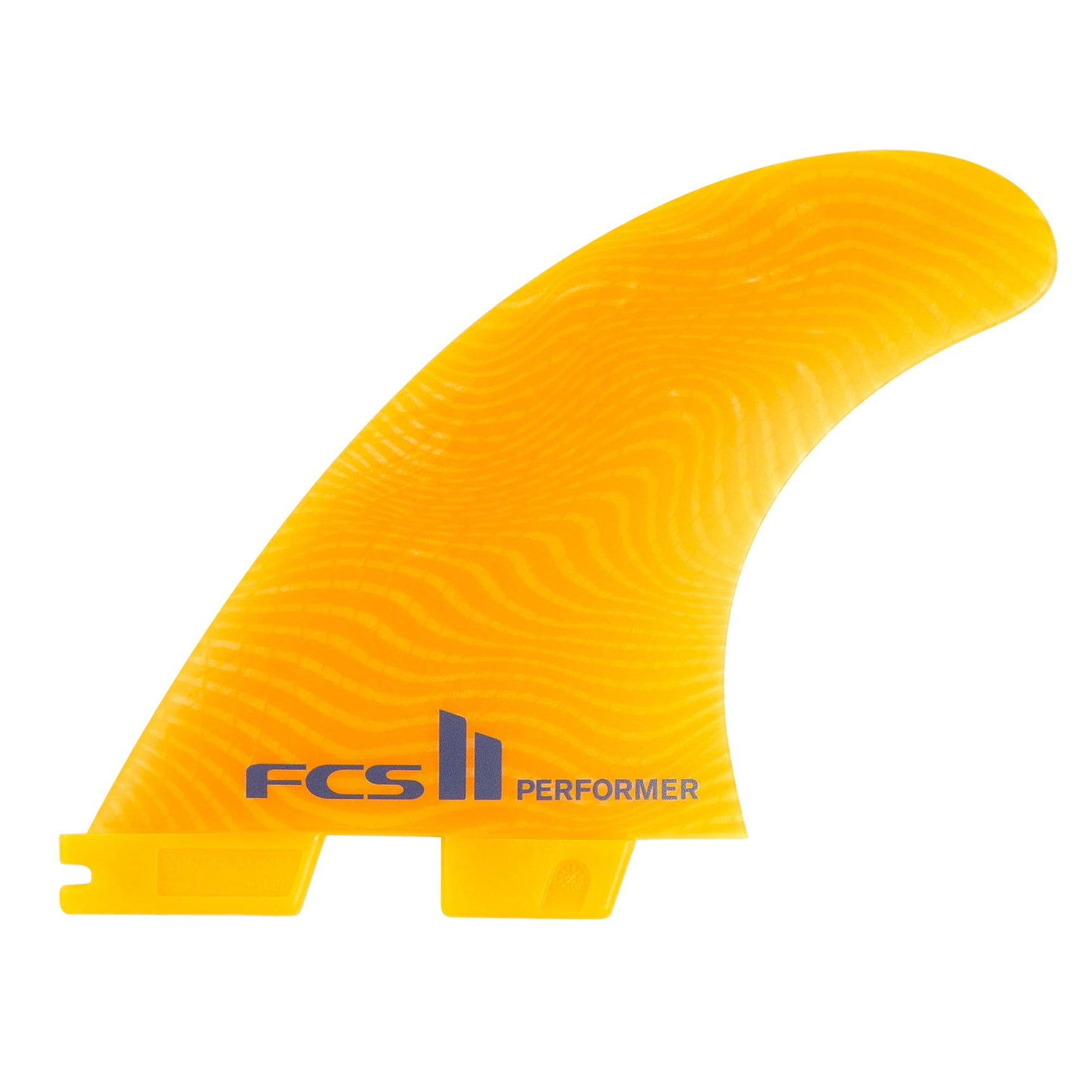 FCS II Performer Neo Glass Tri Fins - Mango