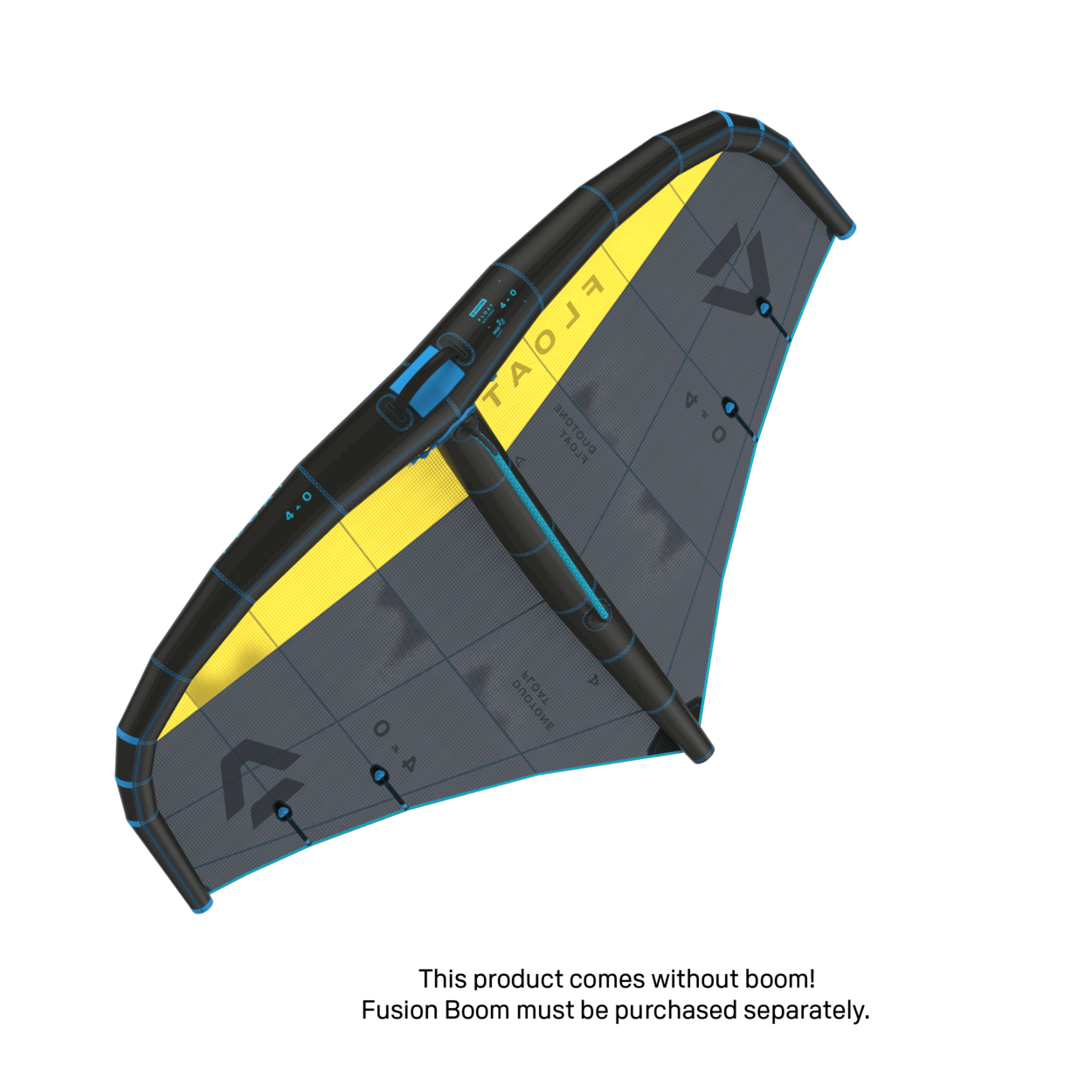 Duotone Float 2025 C09:anthracite/yellow