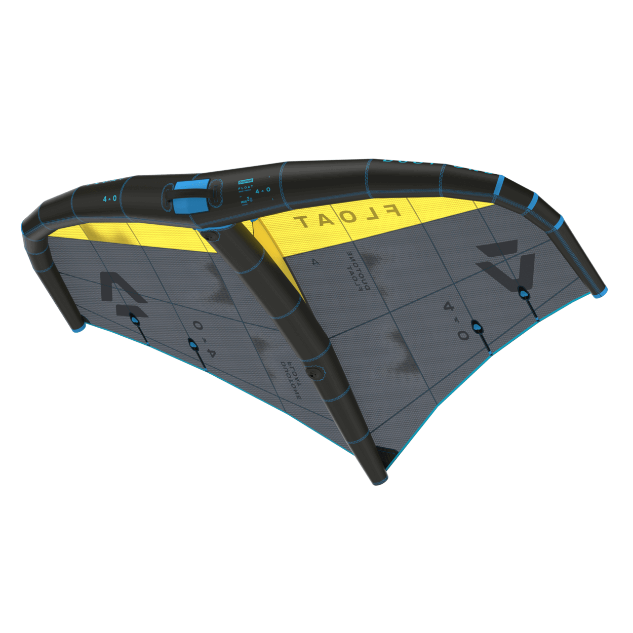 Duotone Float 2025 C09:anthracite/yellow