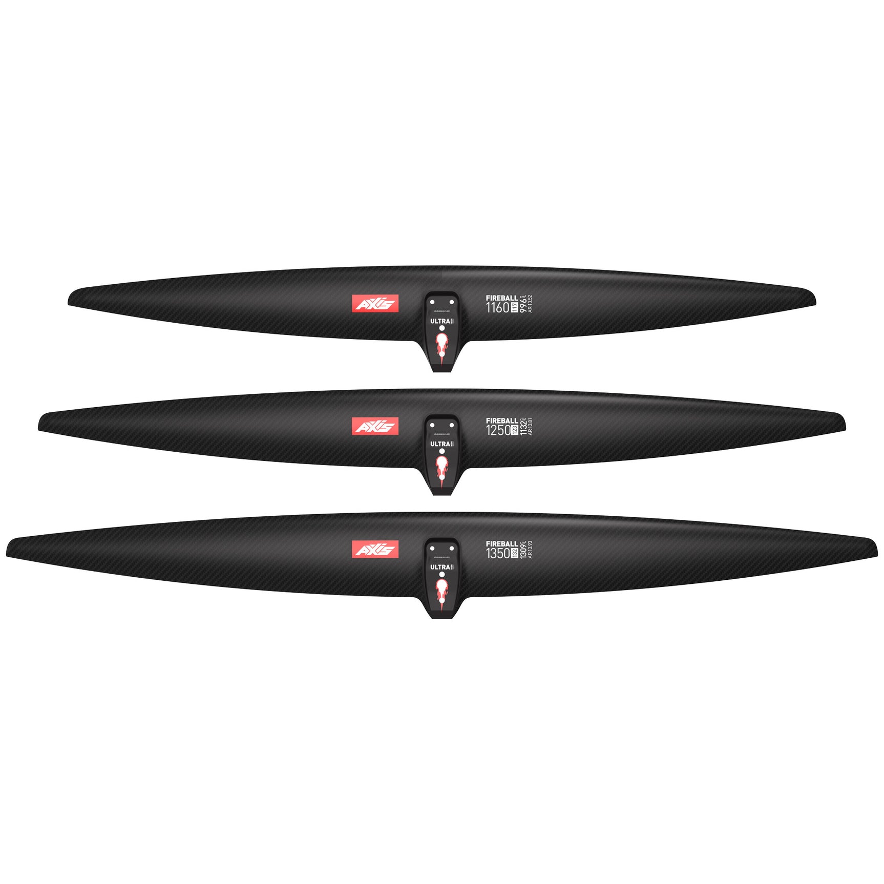 Axis Fireball - Ultra High Mod - front wing