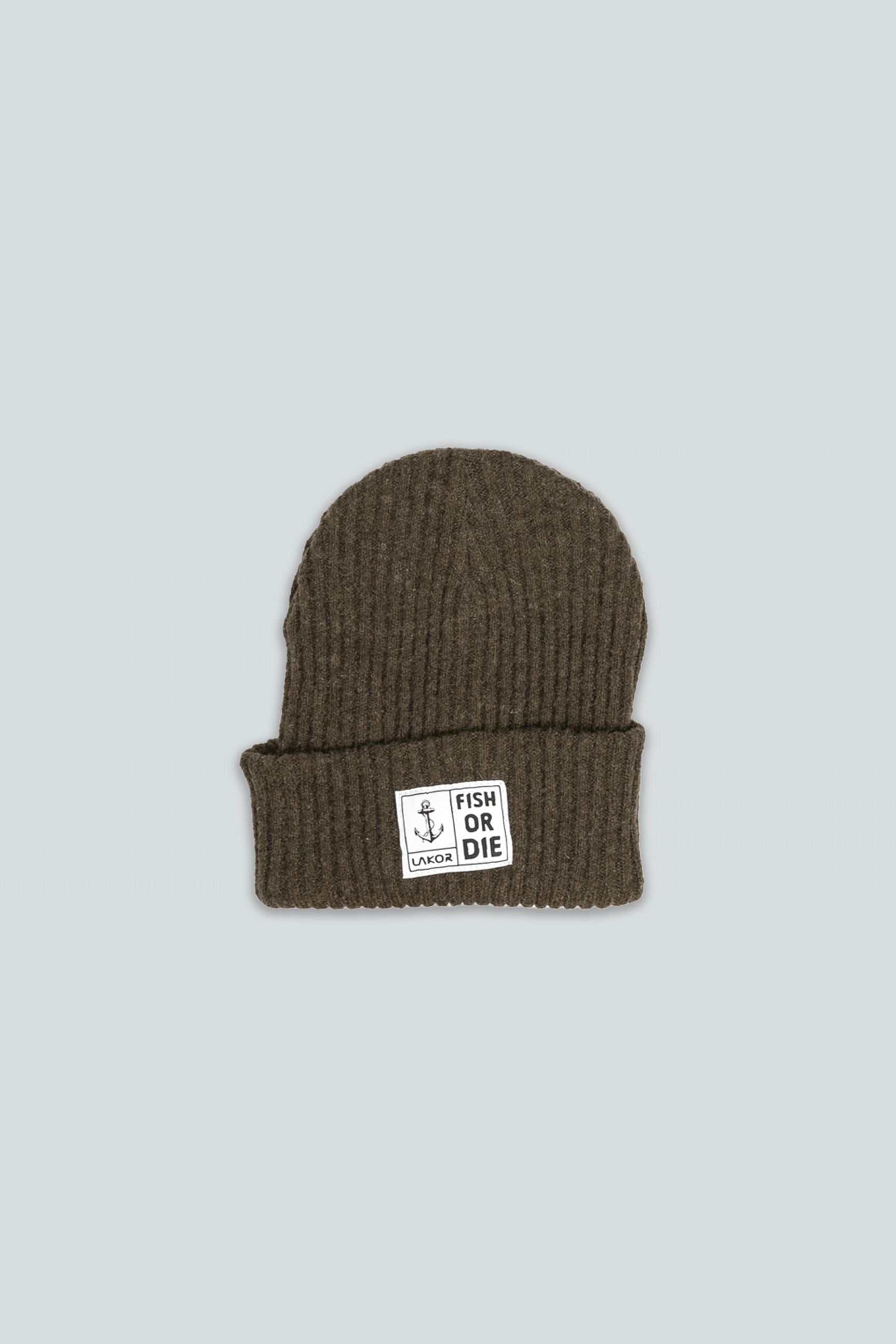 Lakor Fish or Die Beanie