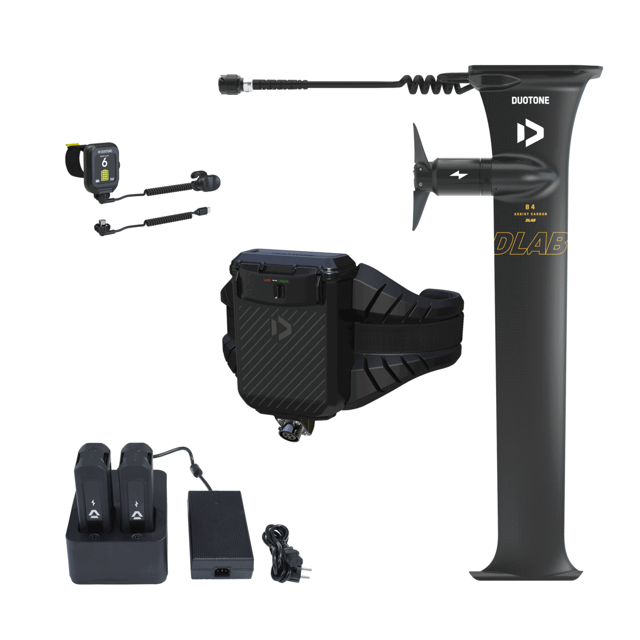 Duotone Foil Assist Set D/LAB