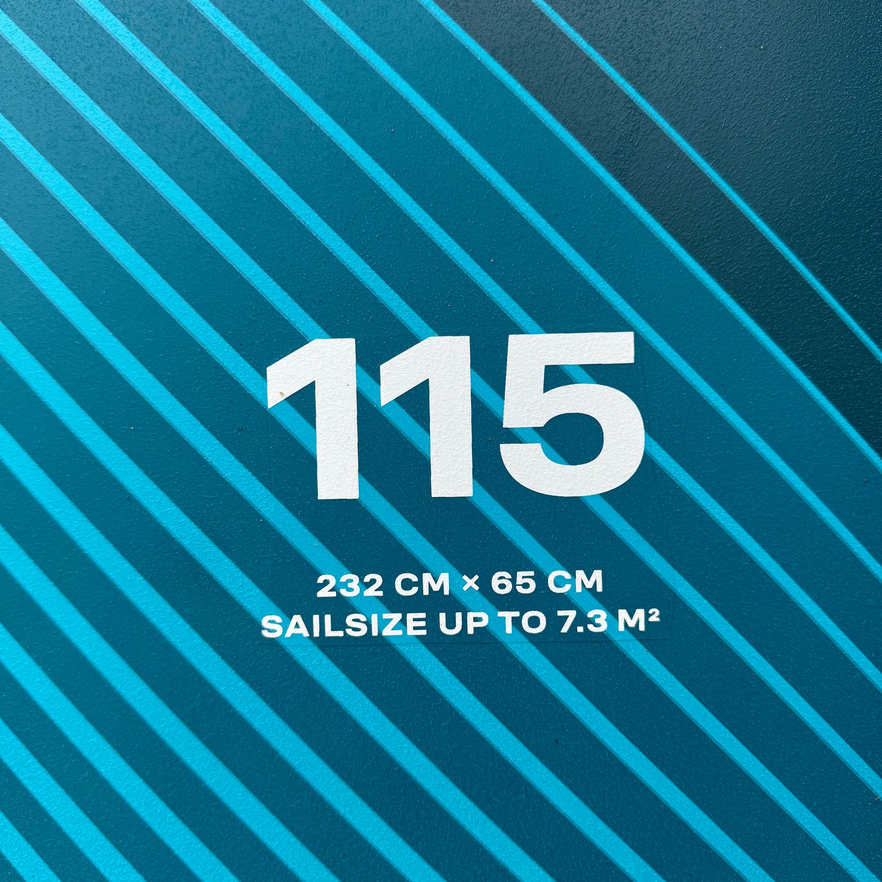 Demo Duotone FreeWave 2024 inkl. Noseprotector 115L