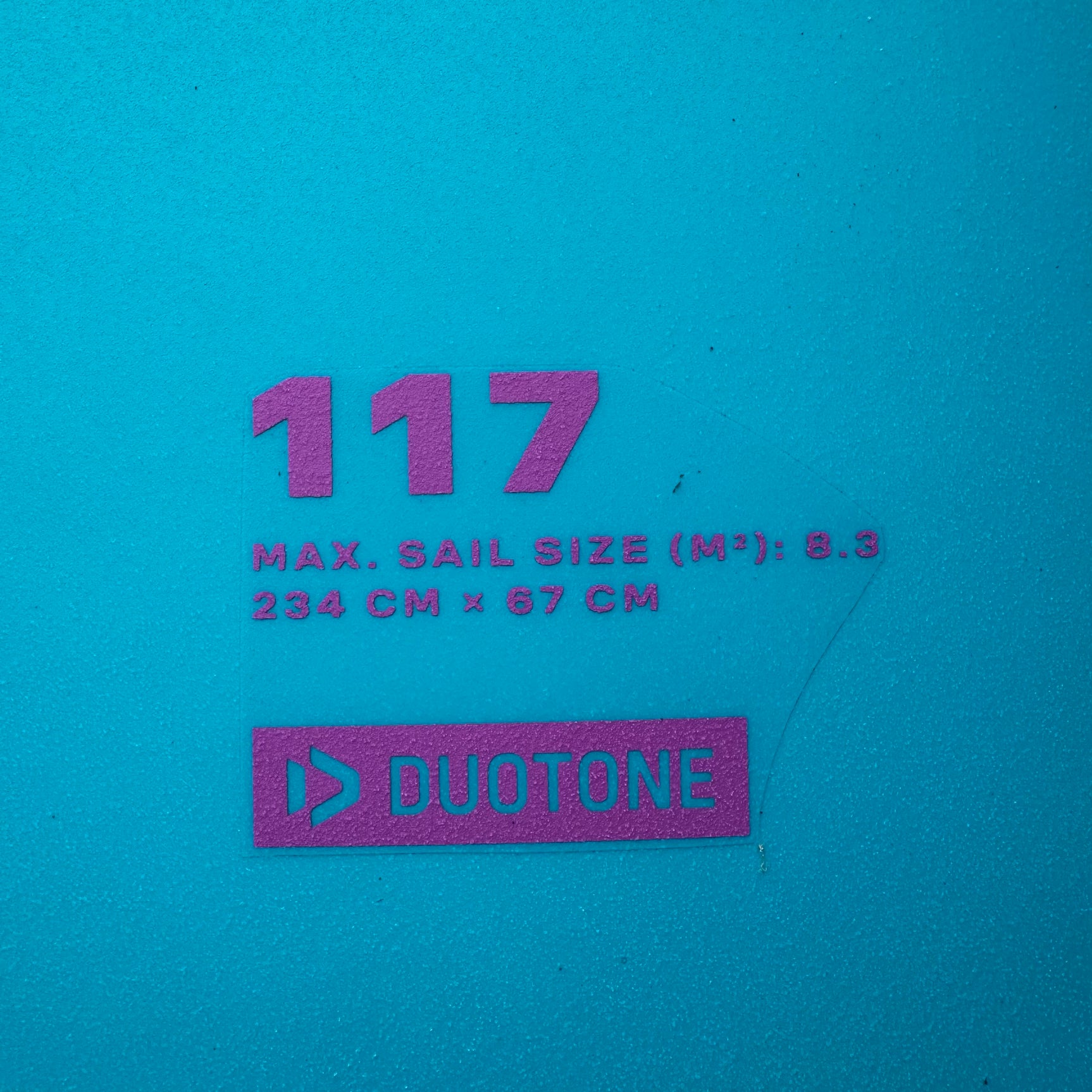 Demo Duotone Blast 2025 inkl. Noseprotector 117L