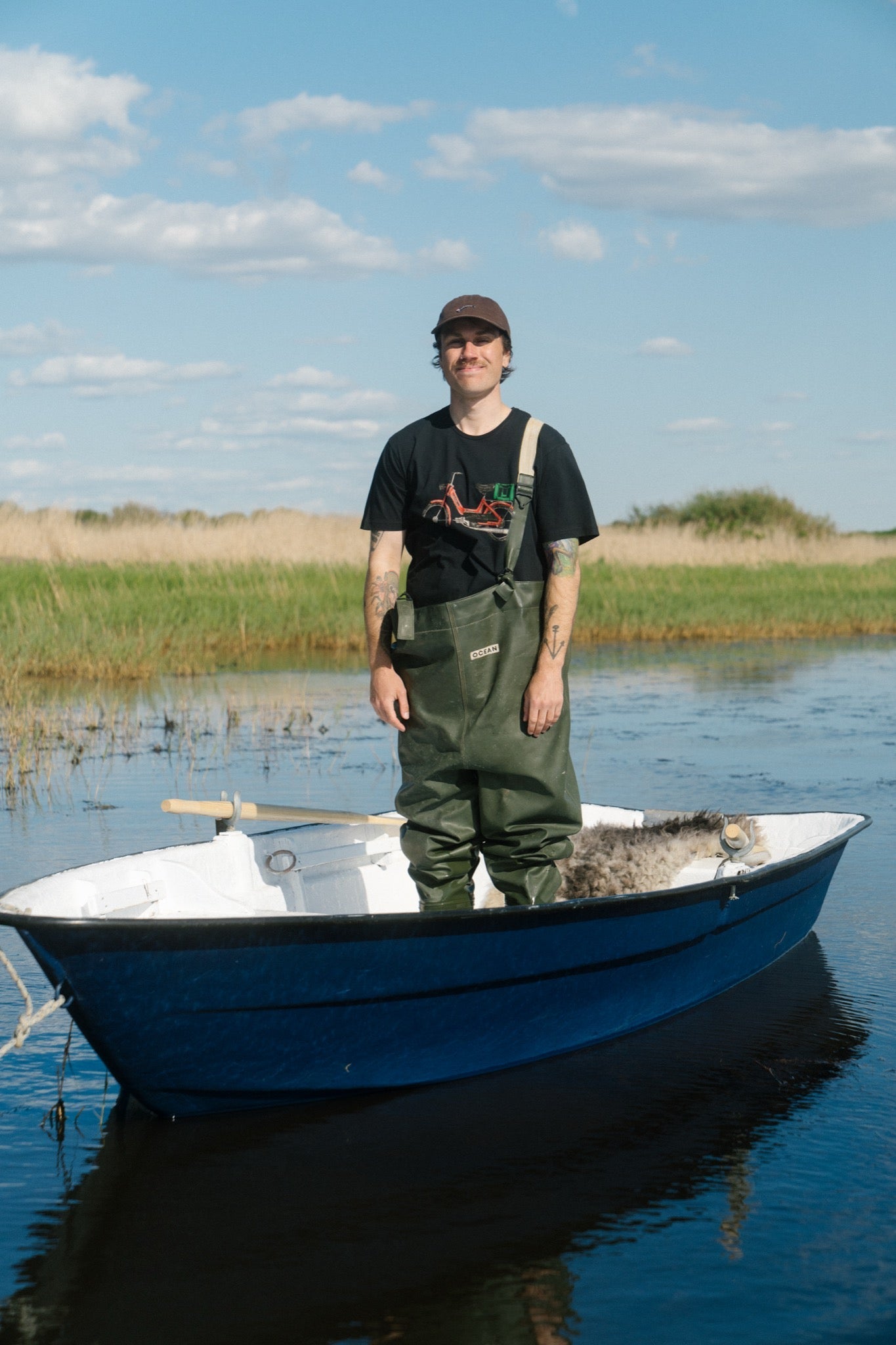 Lakor Red Maxi T-shirt billede 5