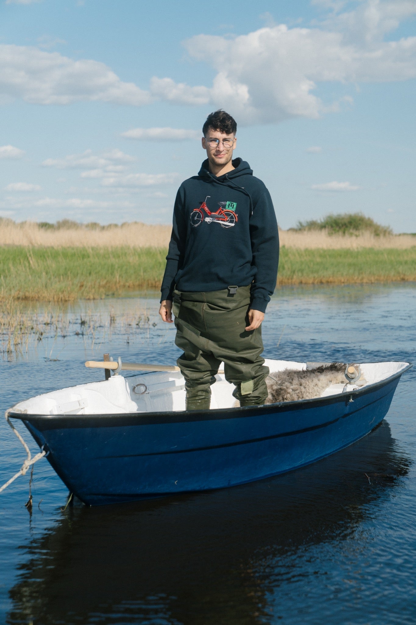 Lakor Red Maxi Hoodie billede 2