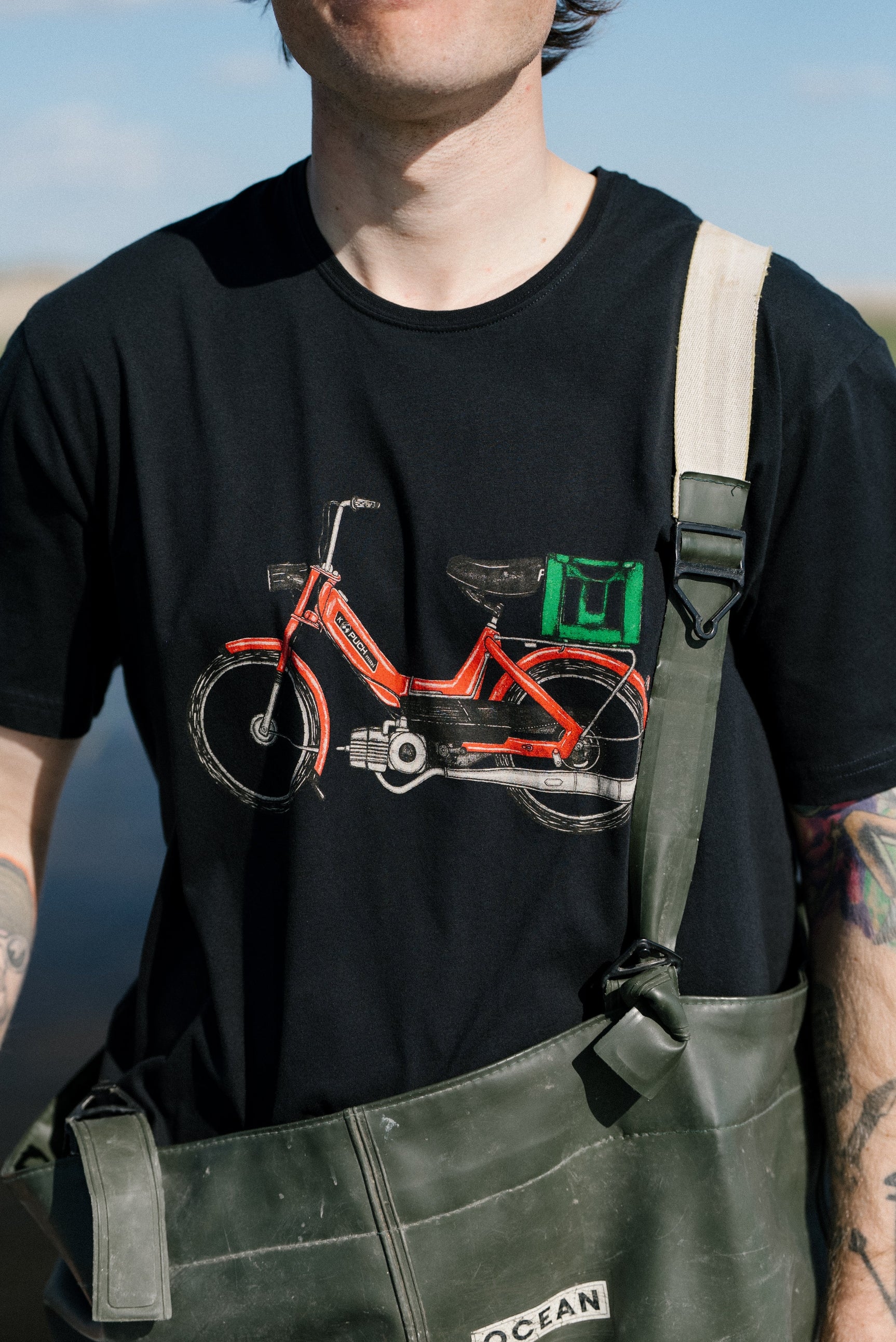 Lakor Red Maxi T-shirt billede 4