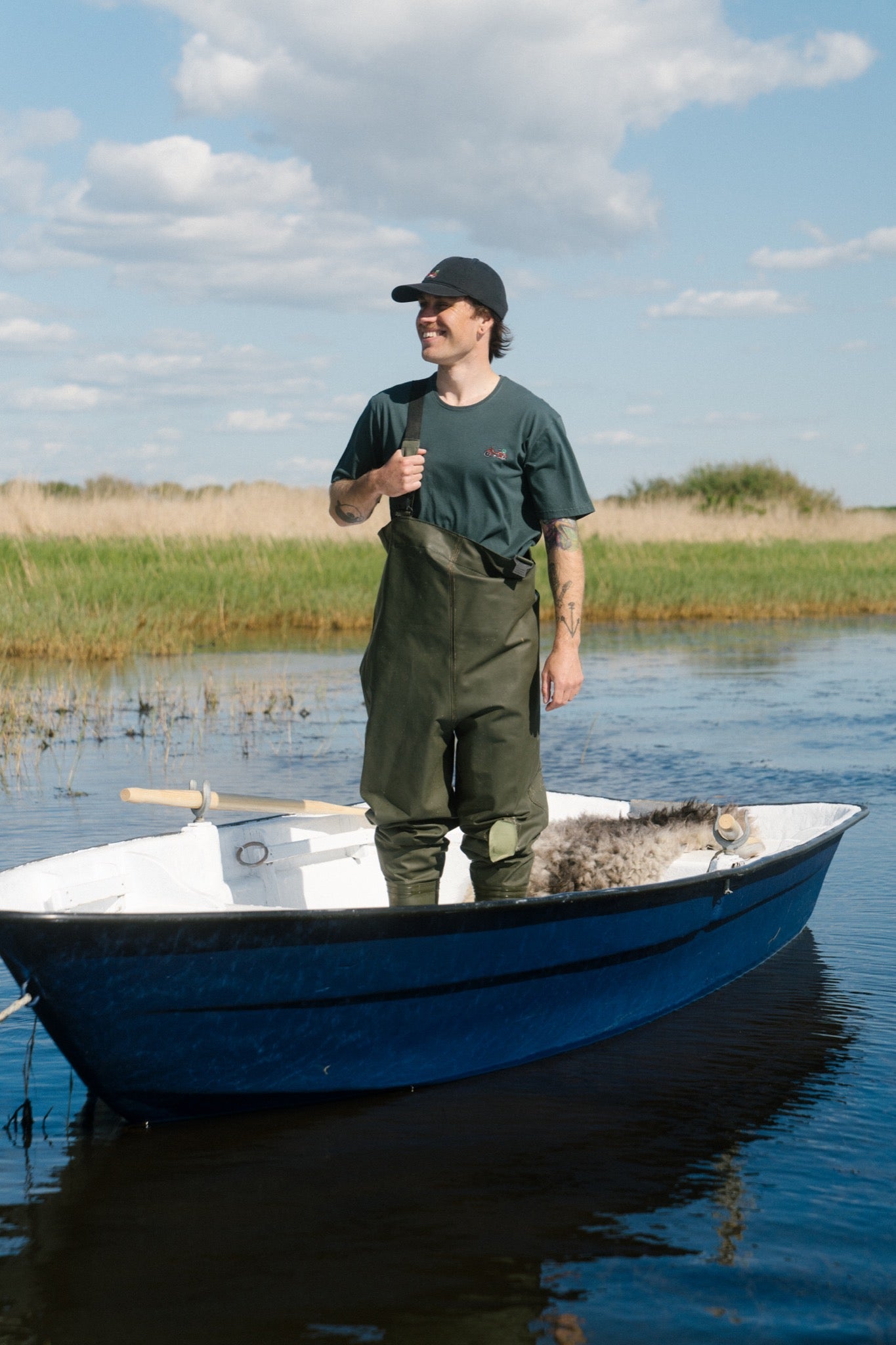 Lakor Mini Red Maxi T-shirt billede 4