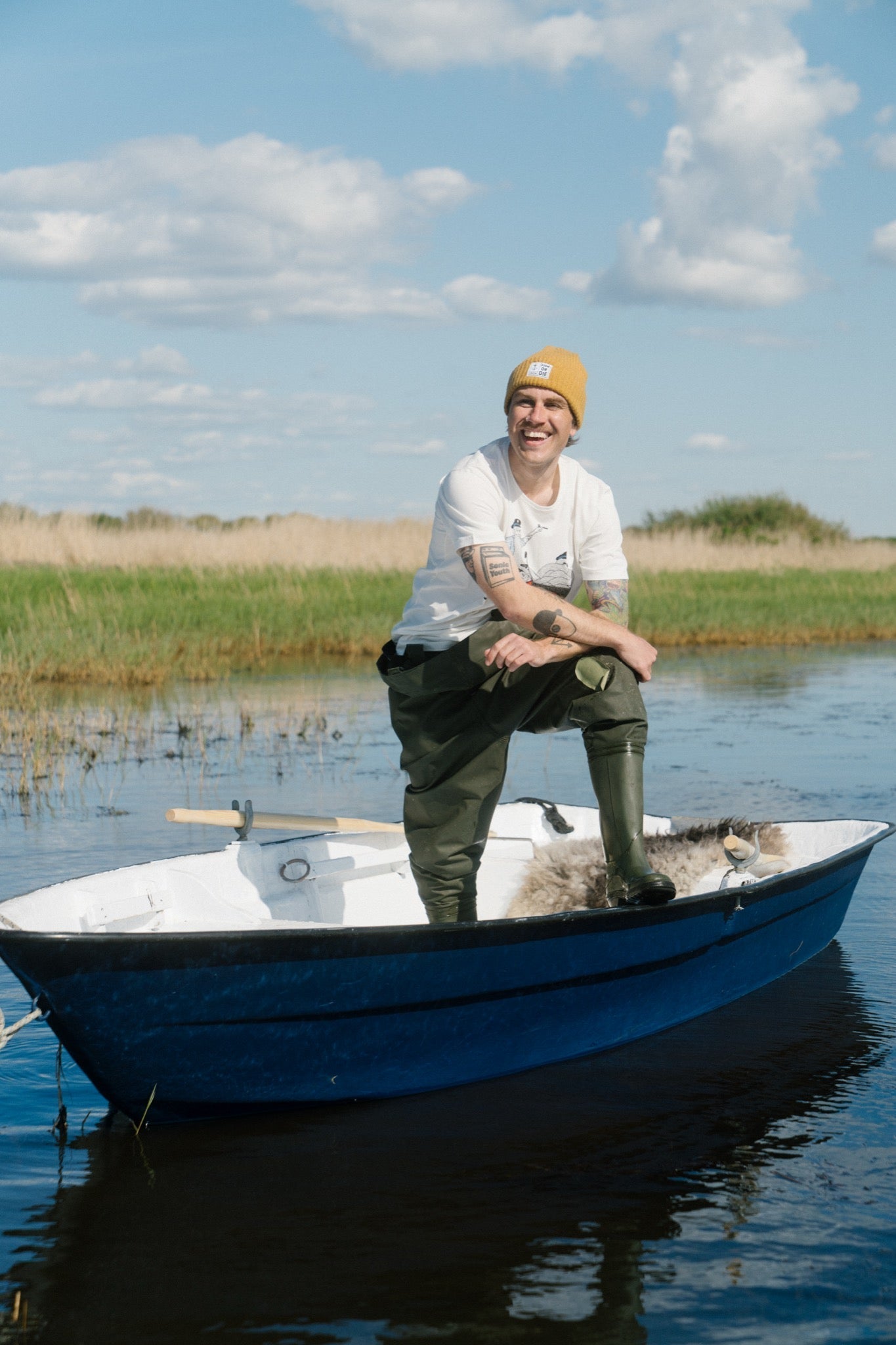 Lakor Cargo Mopet T-shirt billede 4