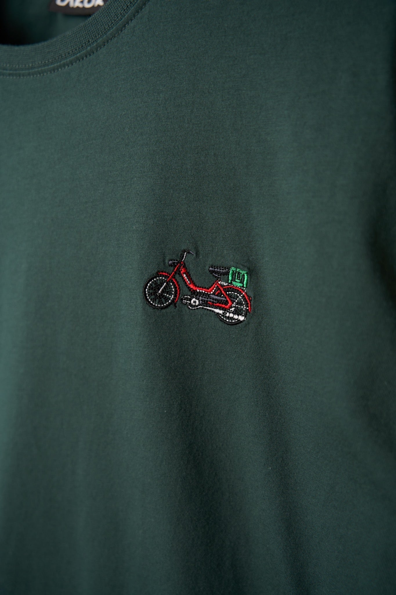 Lakor Mini Red Maxi T-shirt billede 3