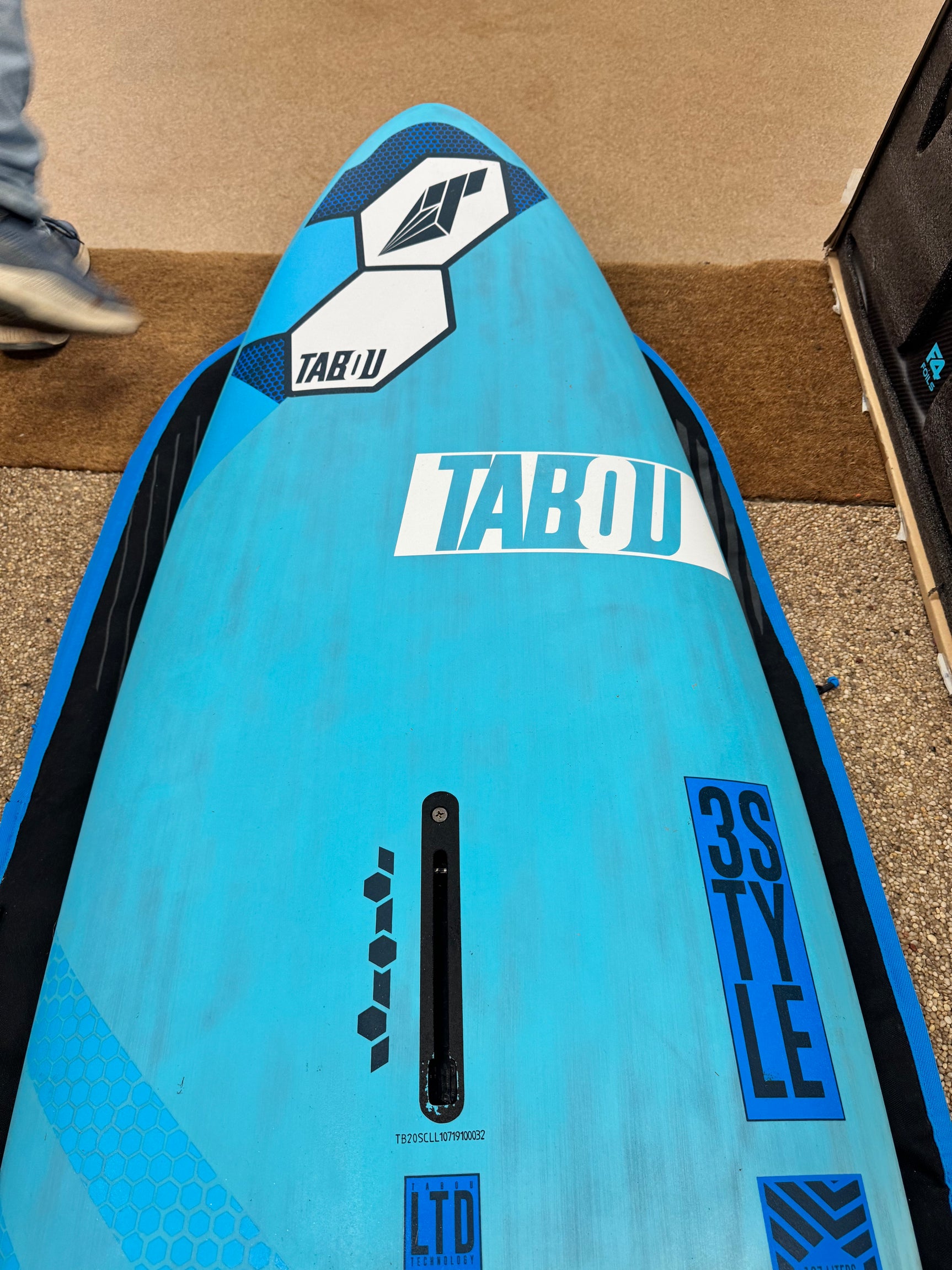 Brugt Tabou 3S 107L Bork