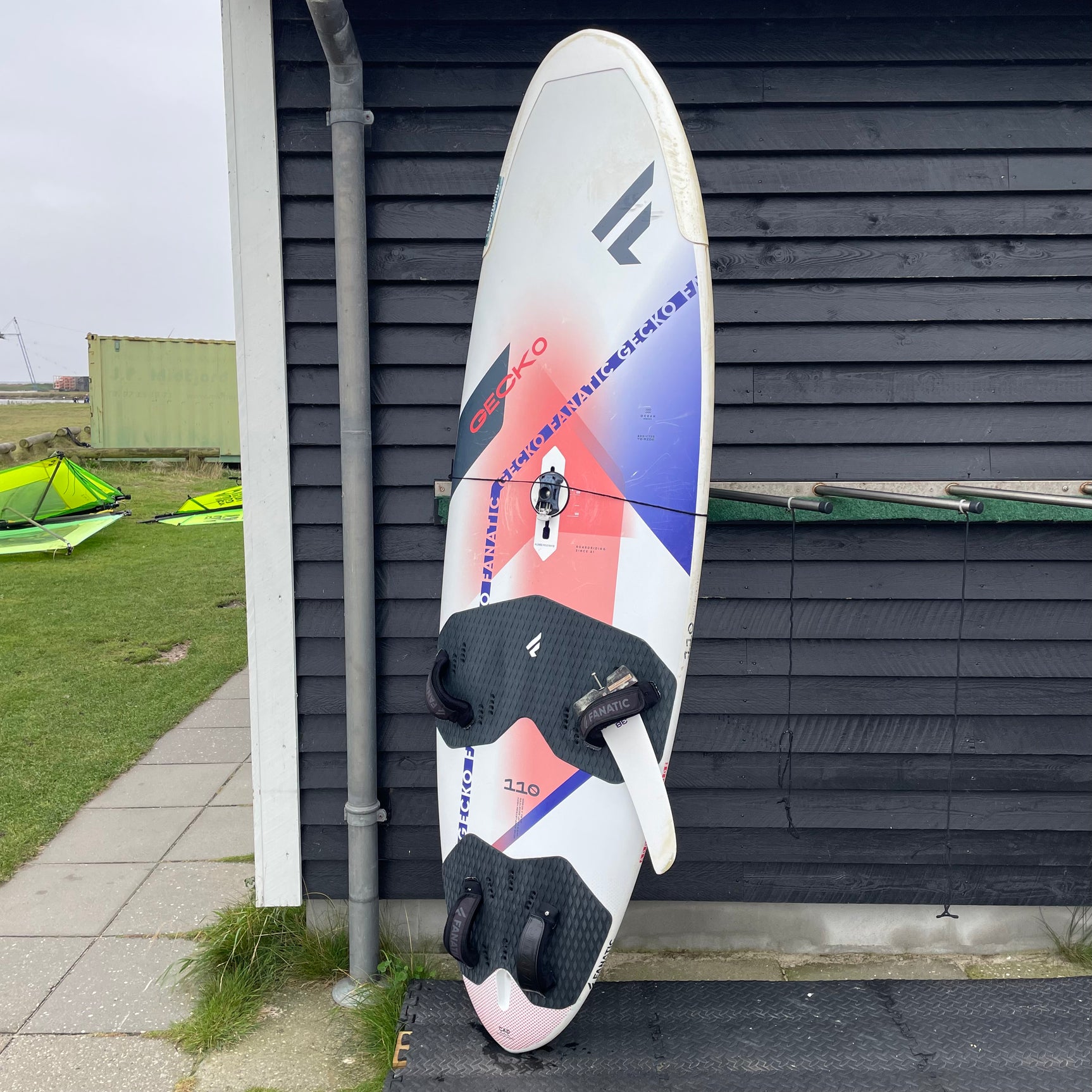 Demo Fanatic Gecko 2023 inkl. Noseprotector 110L