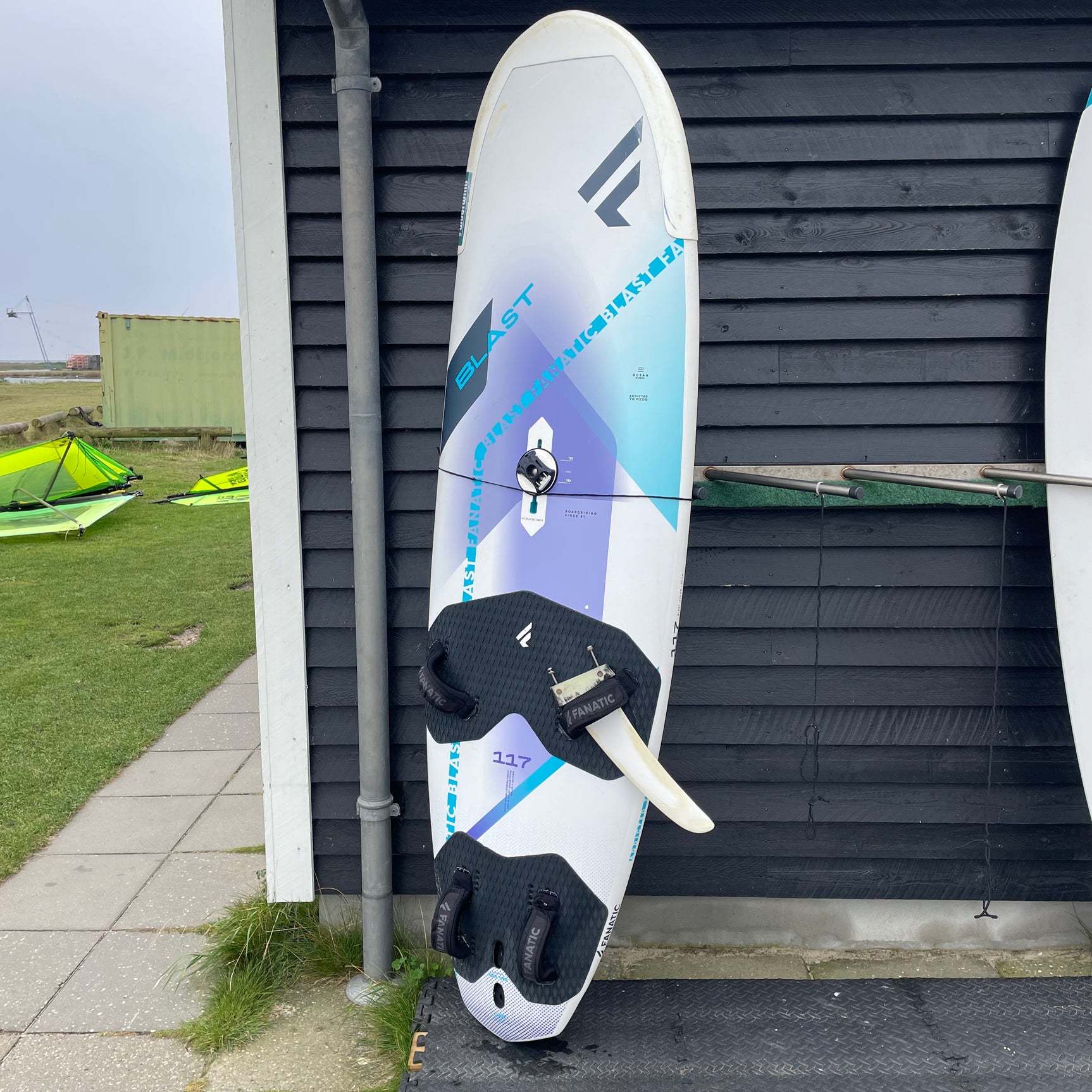 Demo Fanatic Blast 2023 inkl. Noseprotector 117L