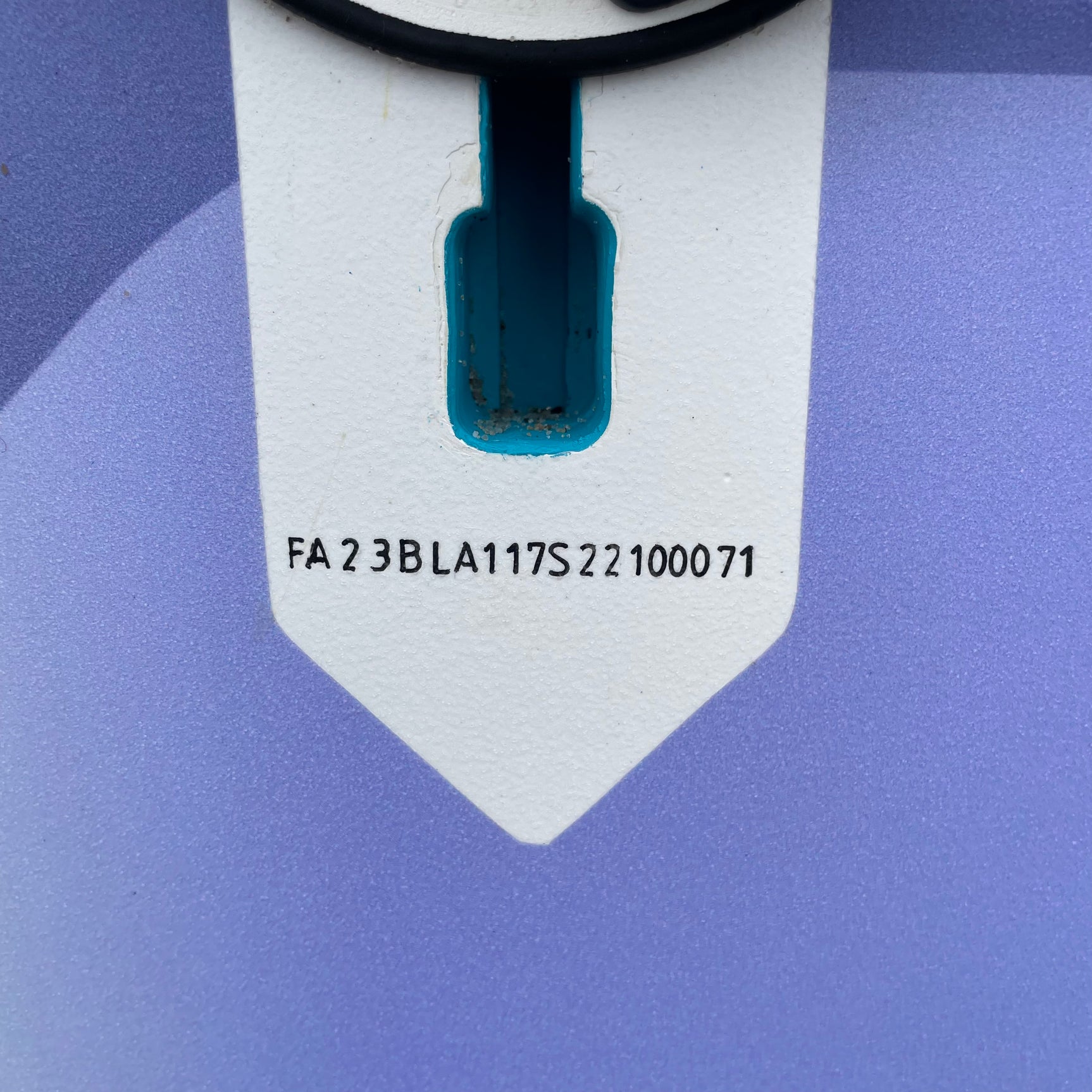 Demo Fanatic Blast 2023 inkl. Noseprotector 117L