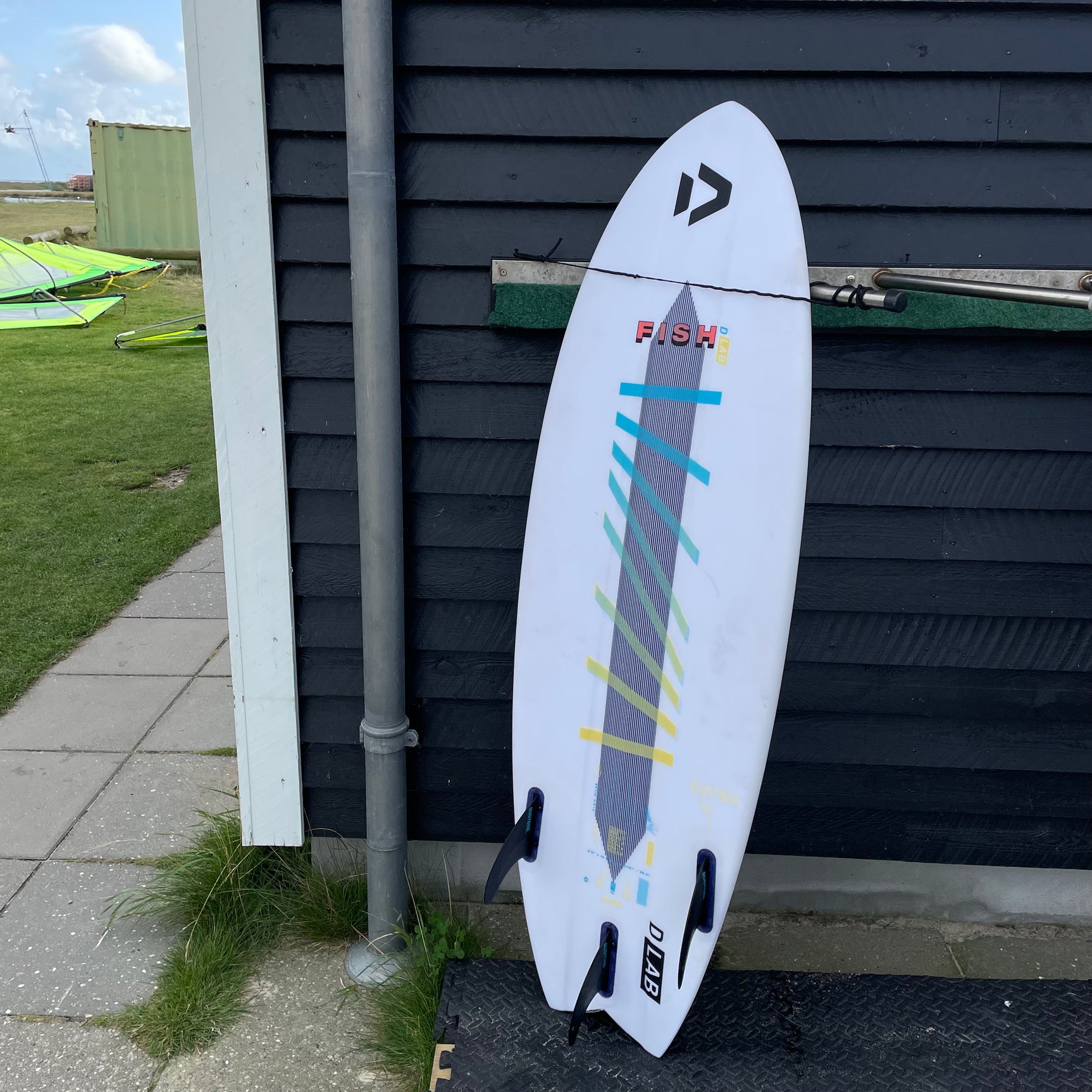 Demo Duotone Fish D/Lab 2022 5"3'