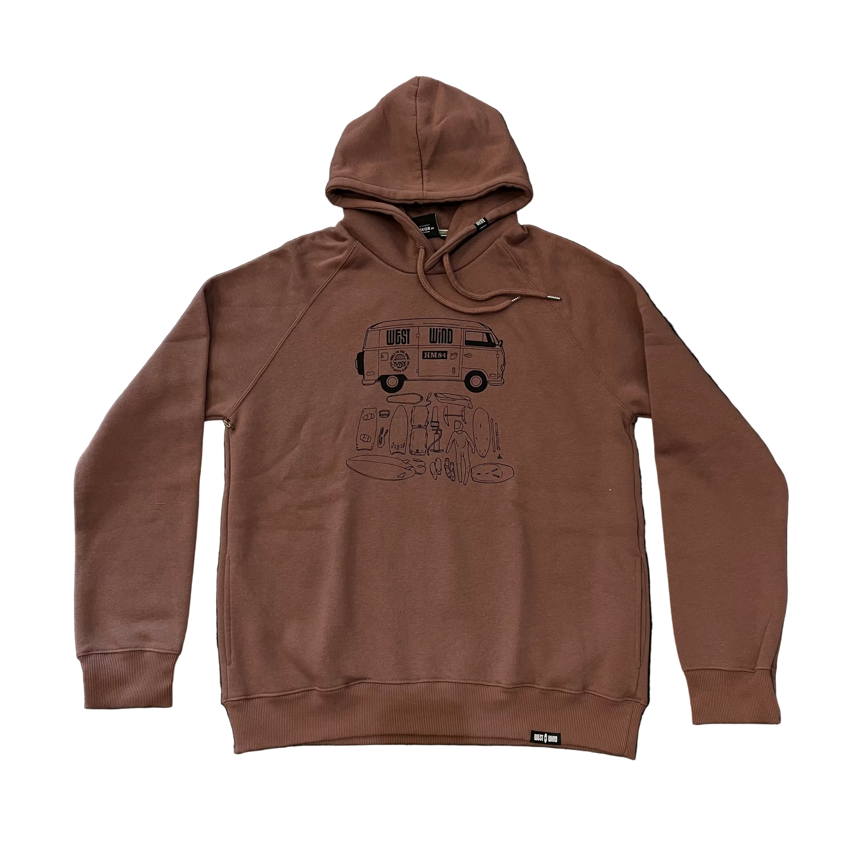 WestWind Hm84 Car Hoodie
