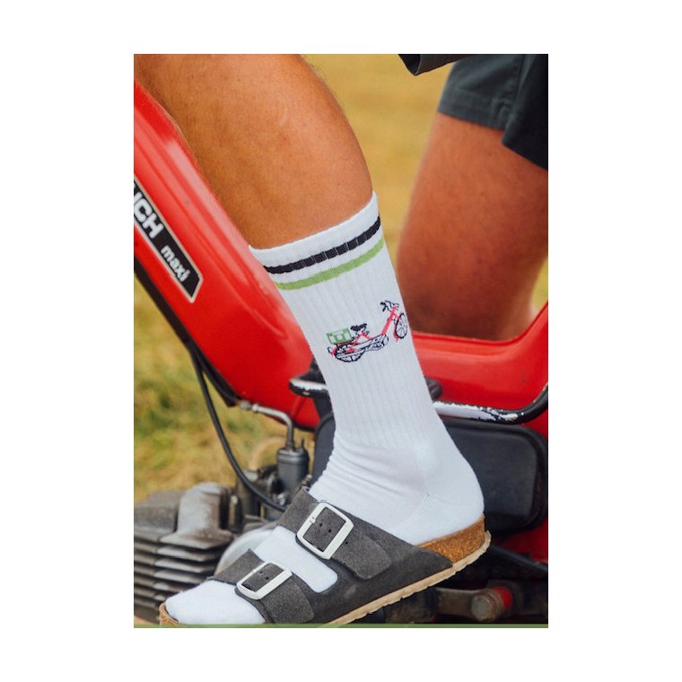 Lakor Red Puch Socks