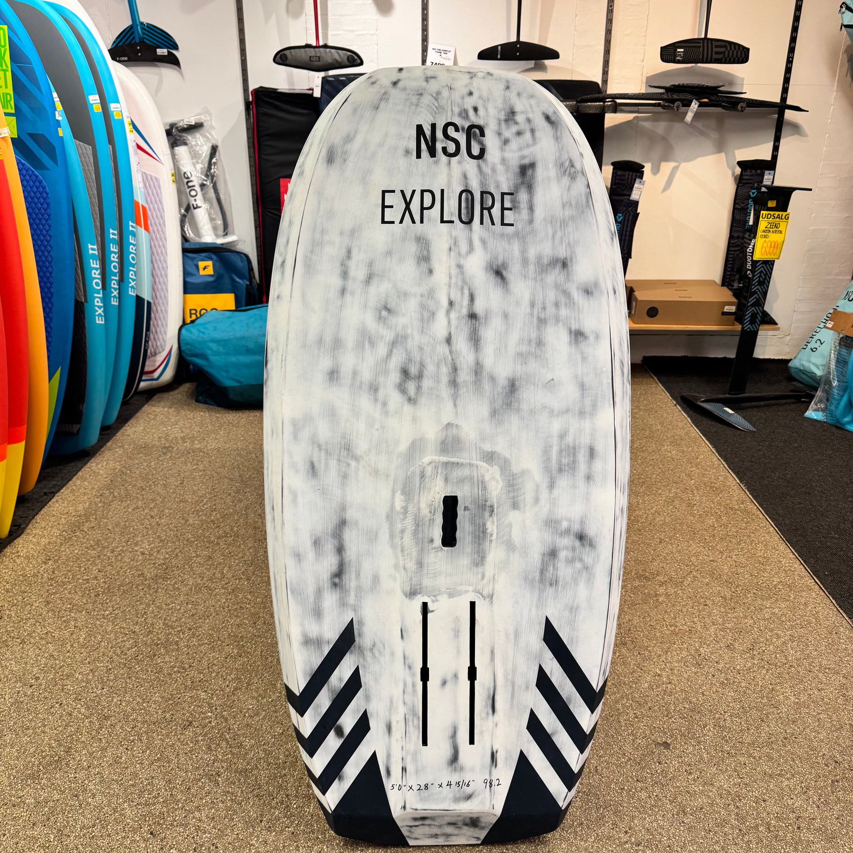 DEMO NSC Explore 1 Foil Board 98L