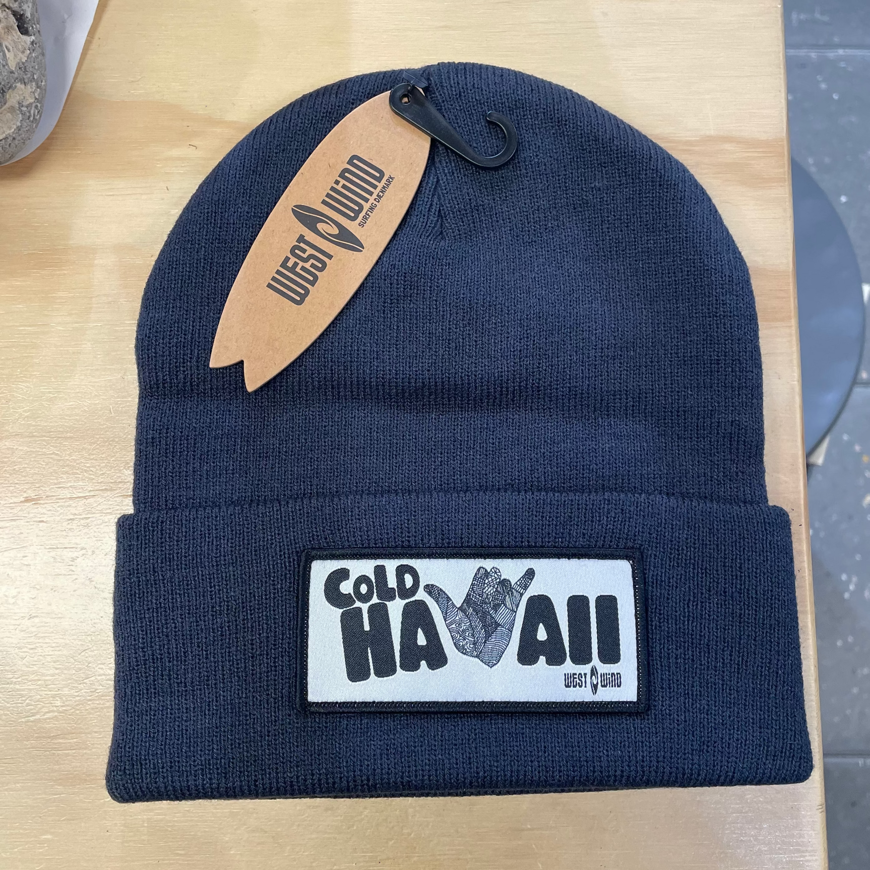 WestWind Shaka Cold Hawaii Patch Beanie