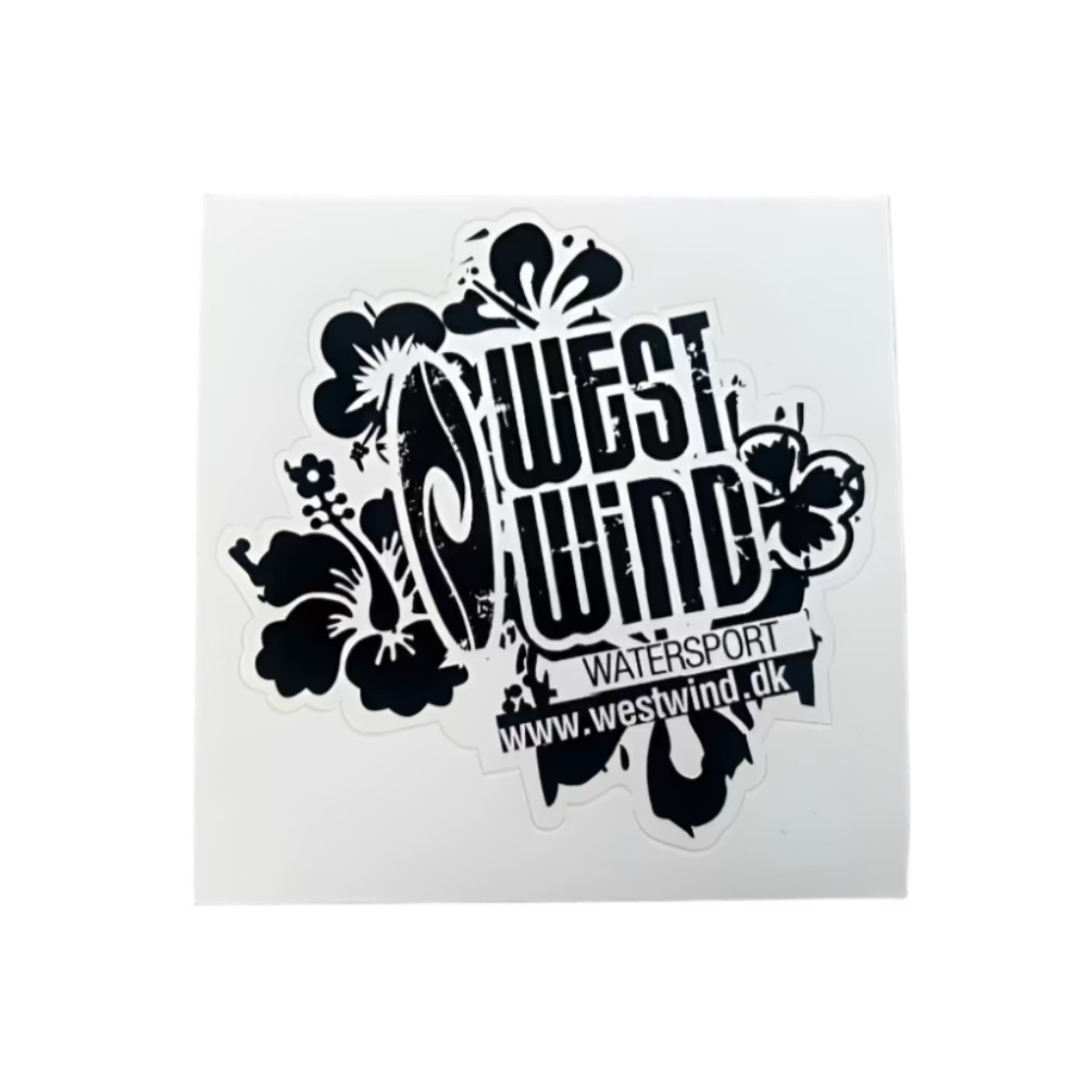 WestWind Stickers - Hibiscus Flower