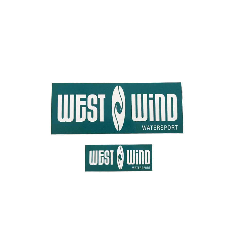 WestWind Stickers - WestWind Firkant