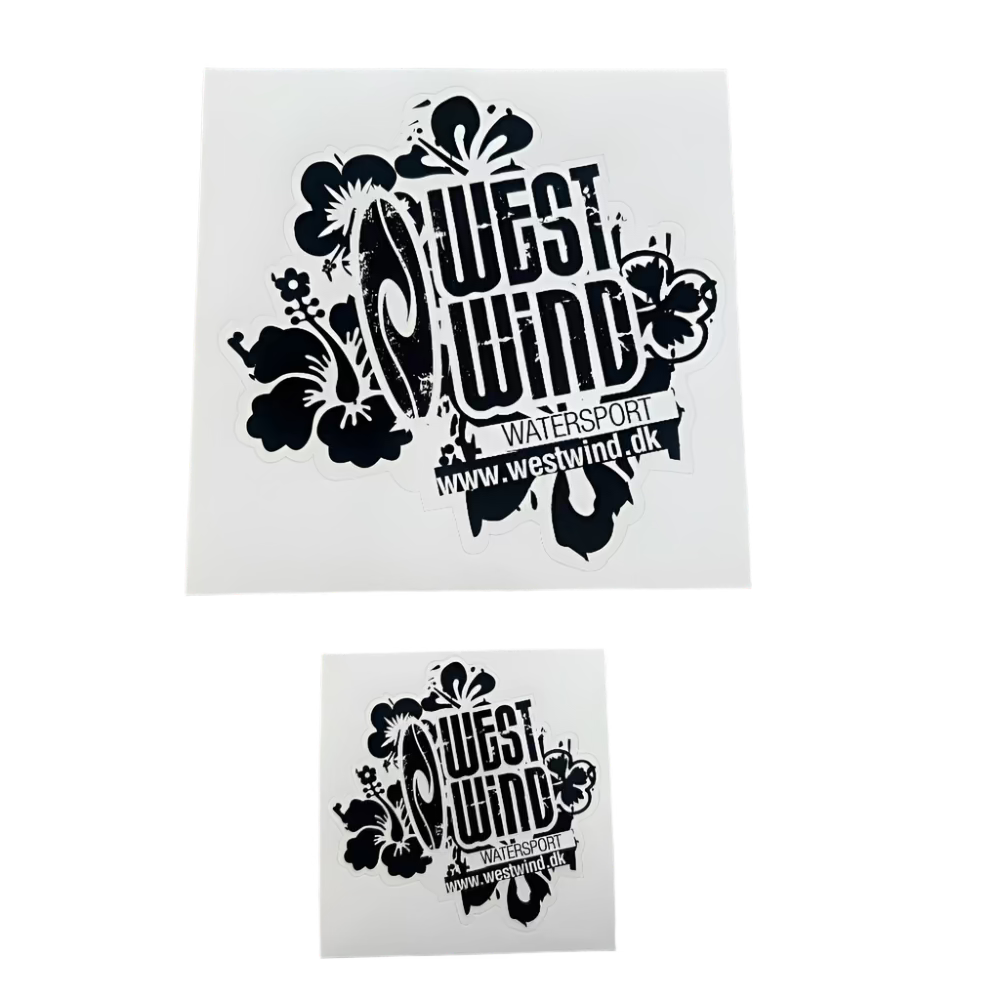 WestWind Stickers - Hibiscus Flower