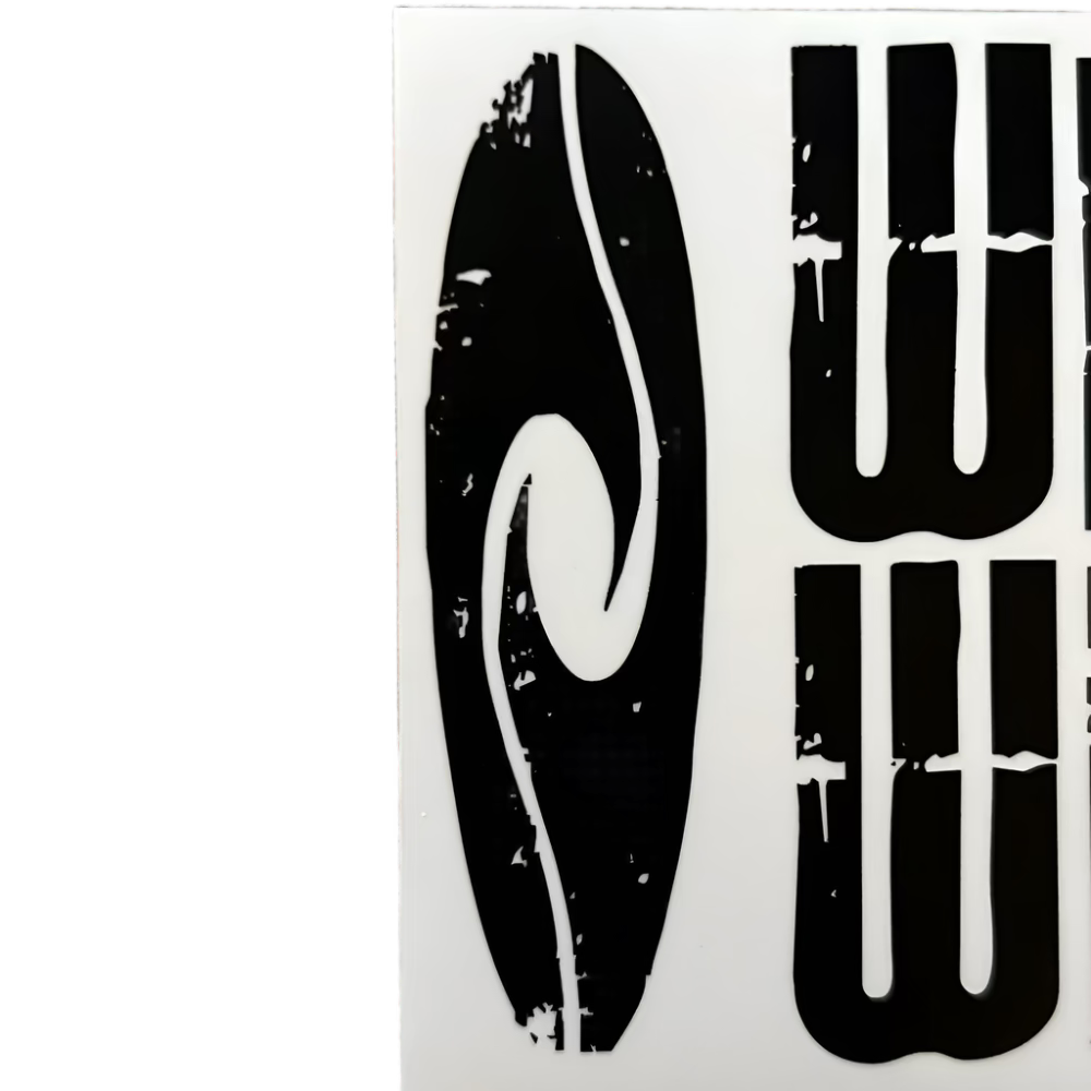 WestWind Stickers - Logo Original (Gennemsigtig)