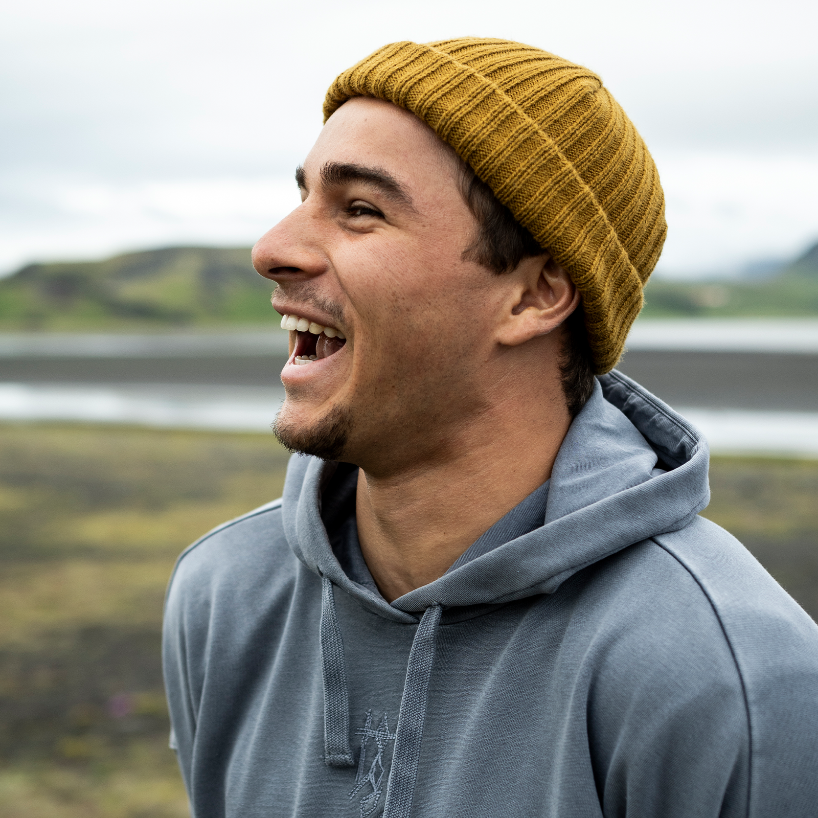 ION Beanie Ionic Fisherman