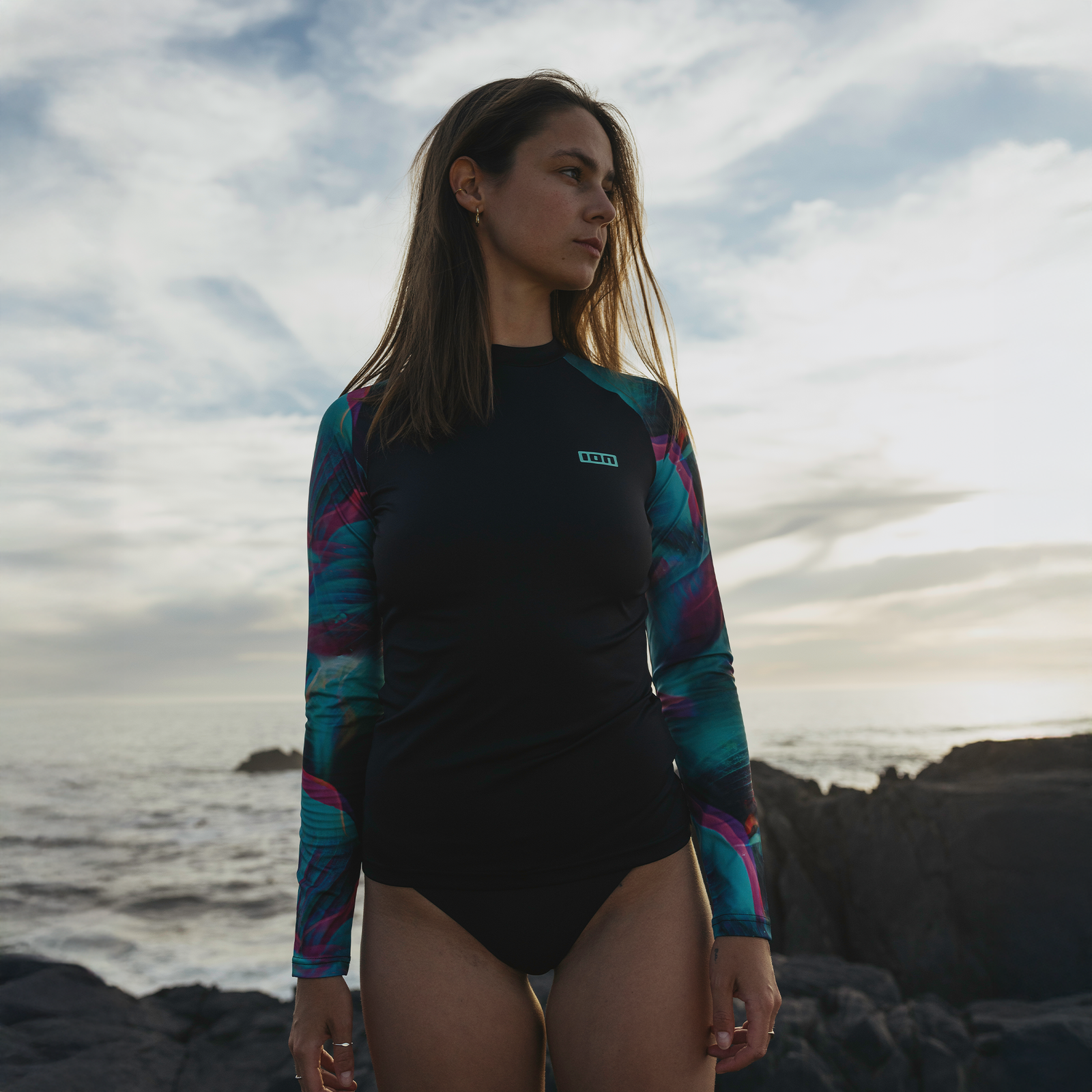 ION Rashguard Lizz Long Sleeve women