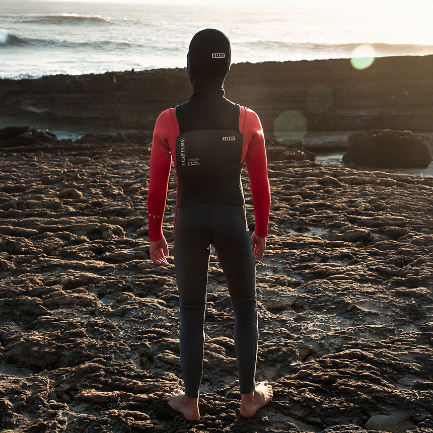 ION Capture 6/5 Hood Front Zip