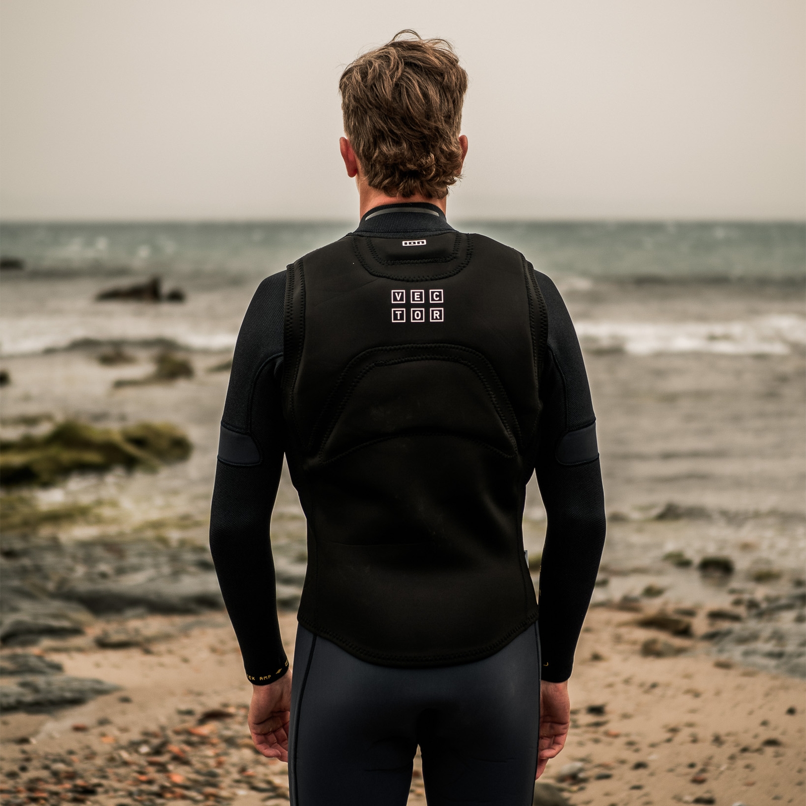 ION Vector Vest Core Front Zip