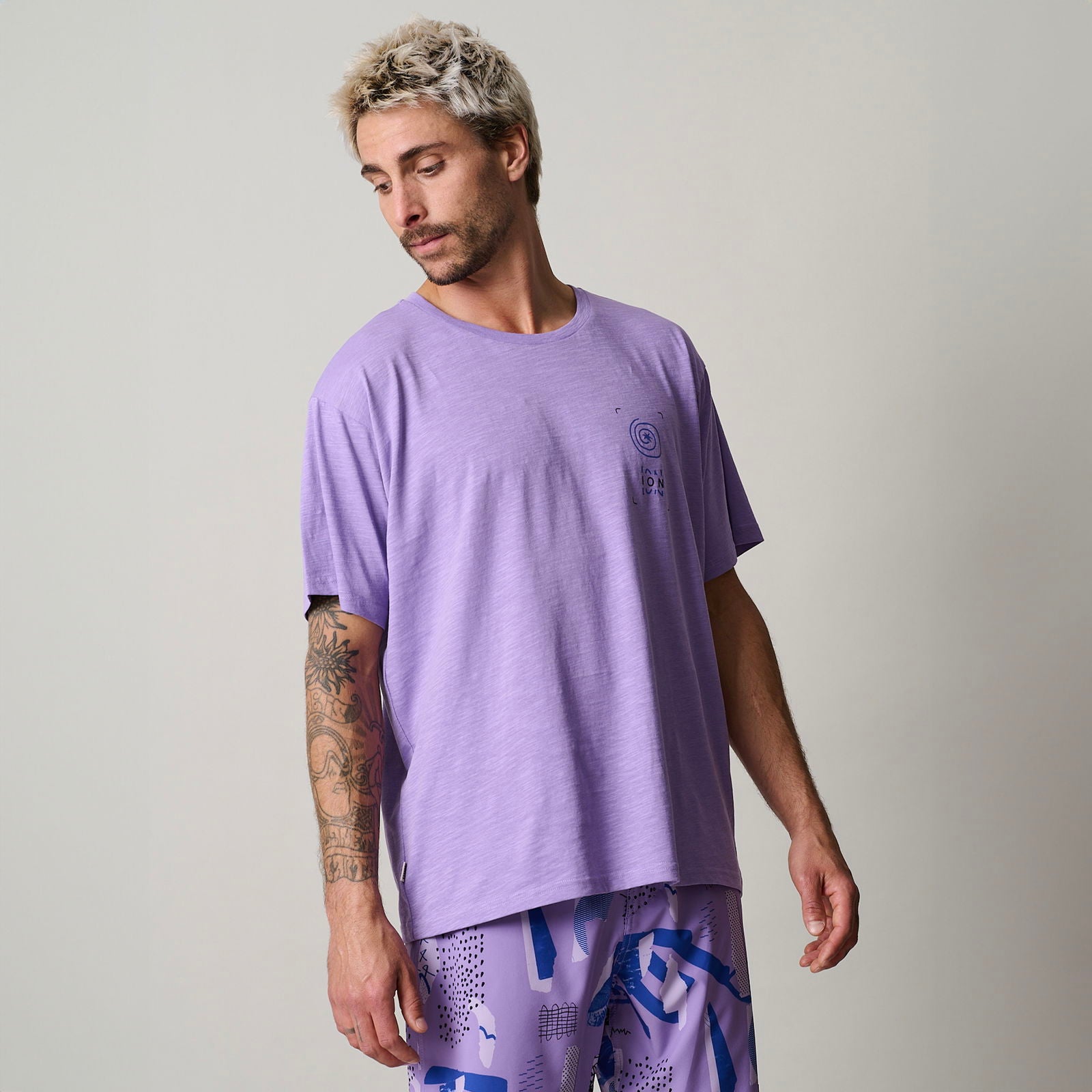 ION Tee Addicted SS men