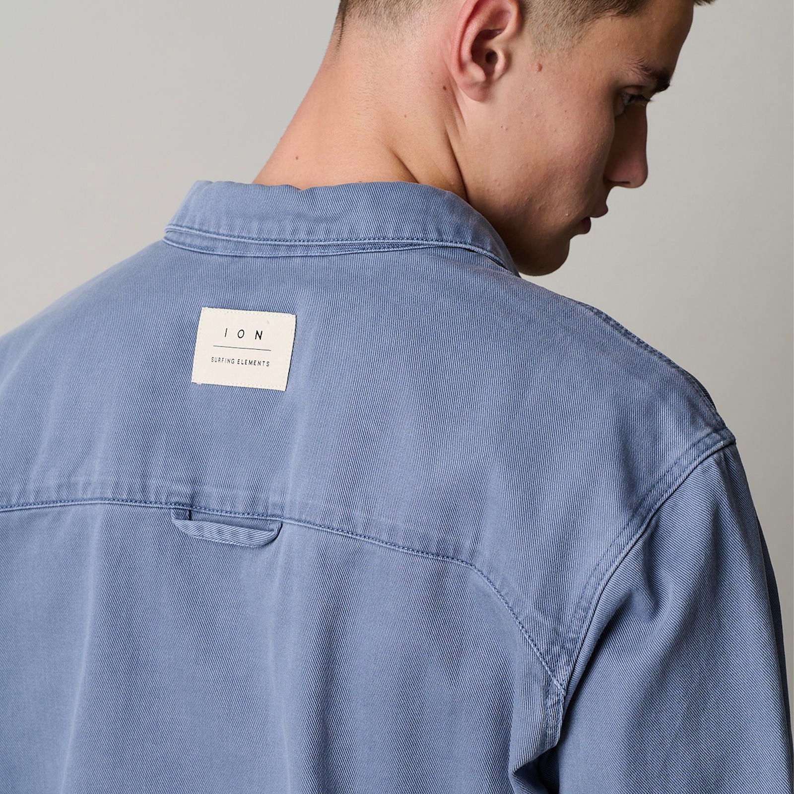 ION Shirt Ionic Denim unisex
