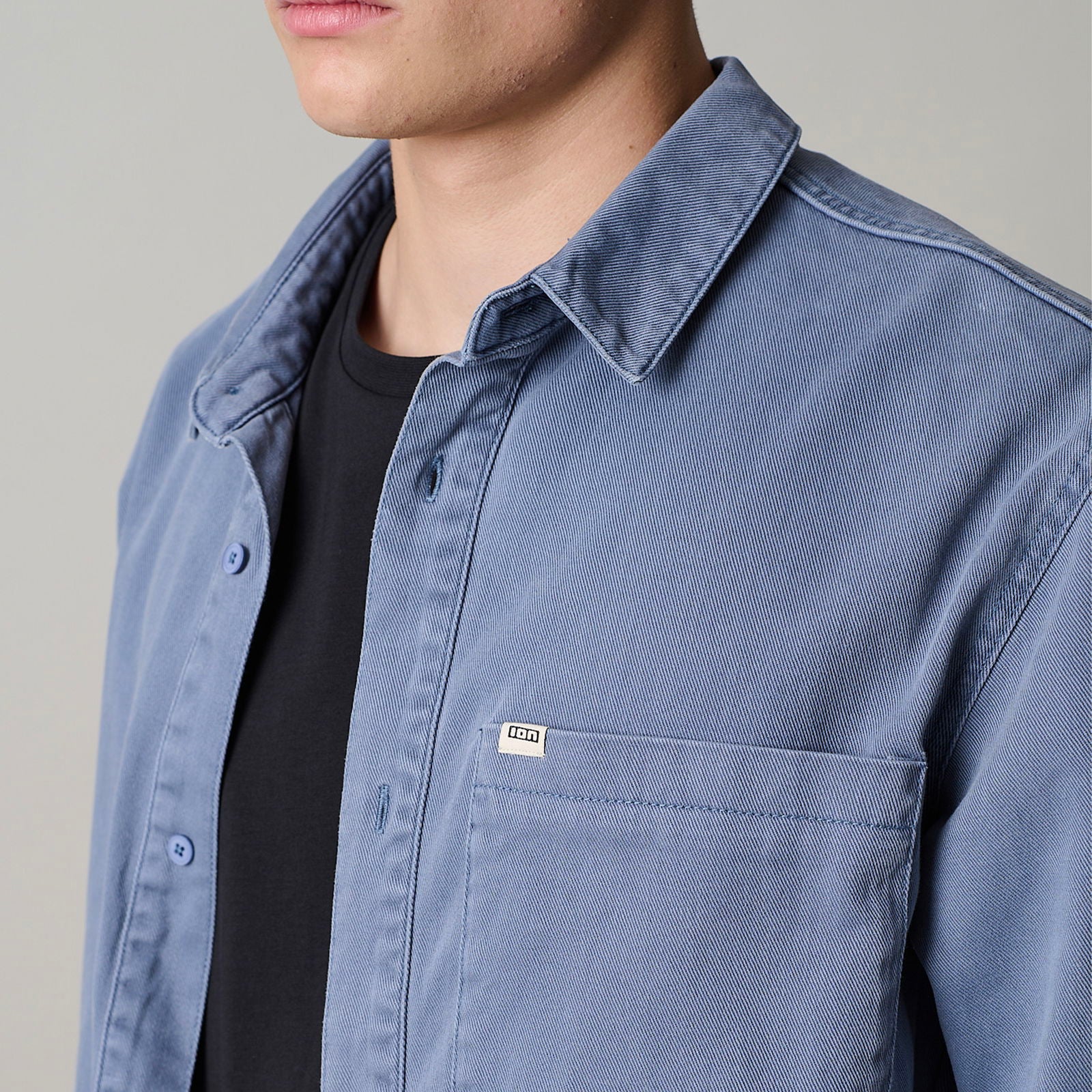 ION Shirt Ionic Denim unisex