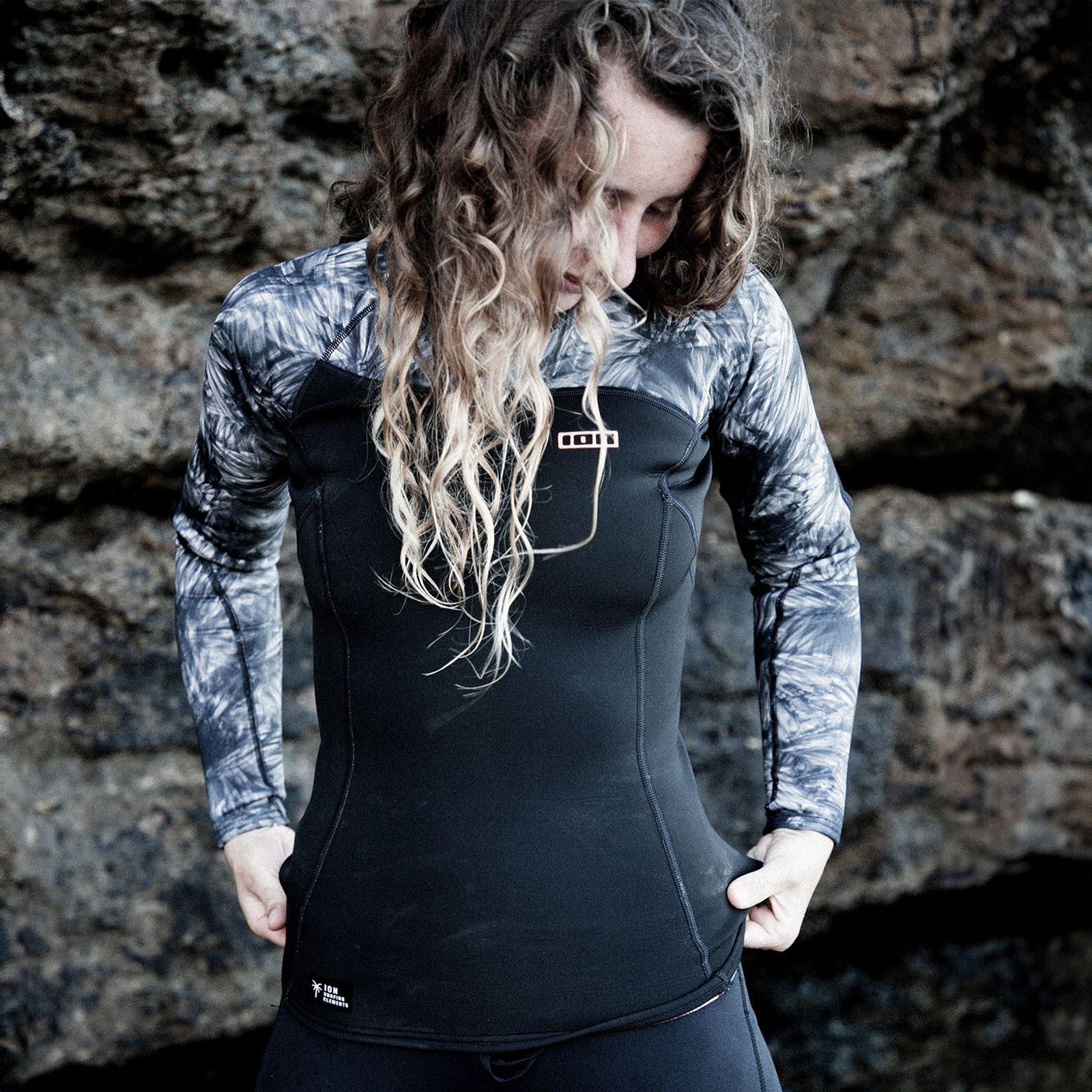 ION Neo Top 2/2mm LS women