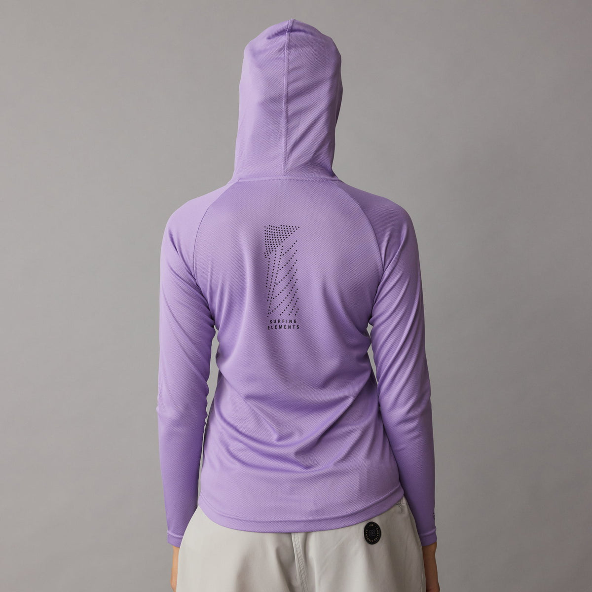 ION Wetshirt Hood LS women