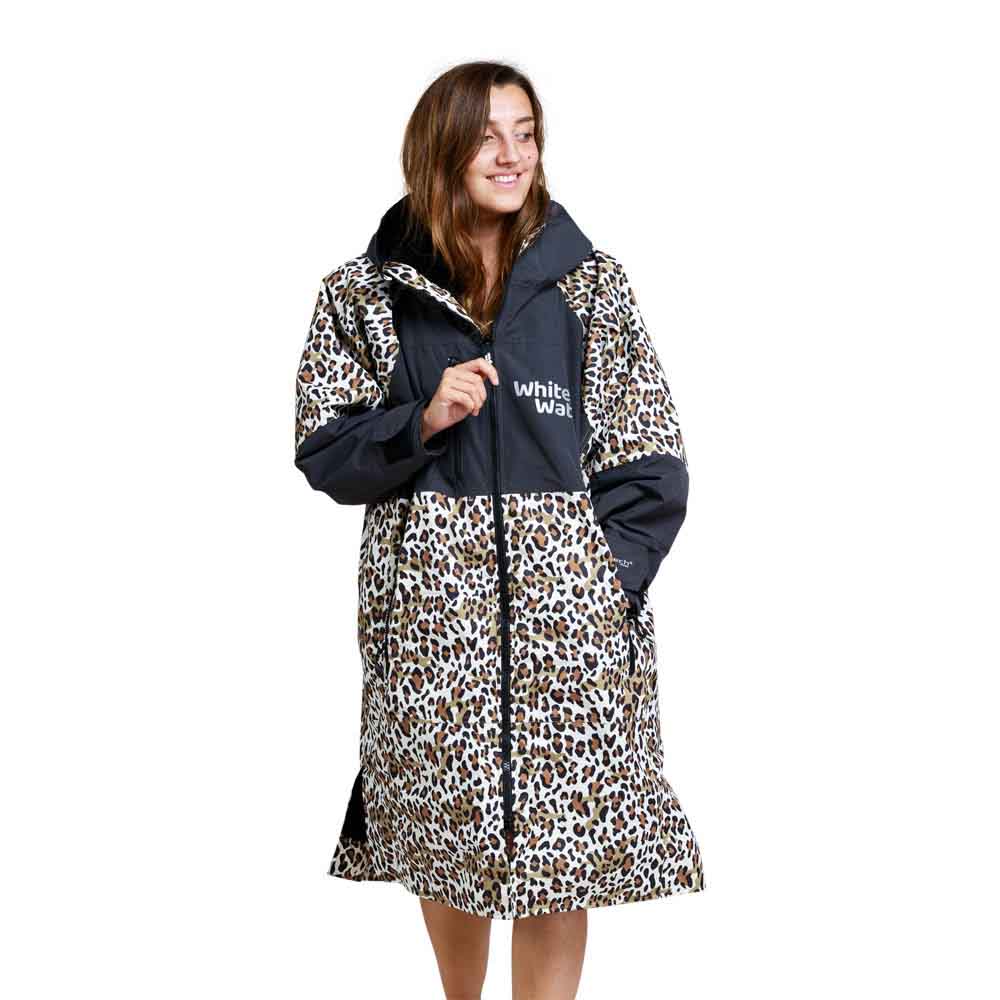 White Water Hard-Shell Robe