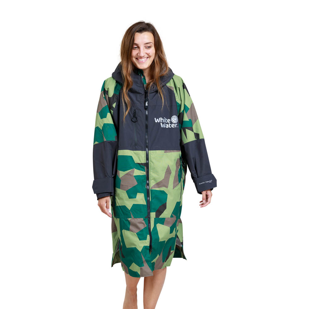 White Water Hard-Shell Robe