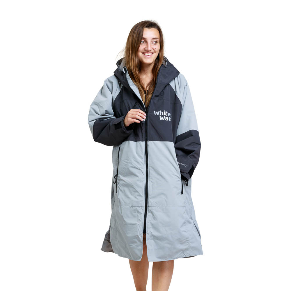 White Water Hard-Shell Robe