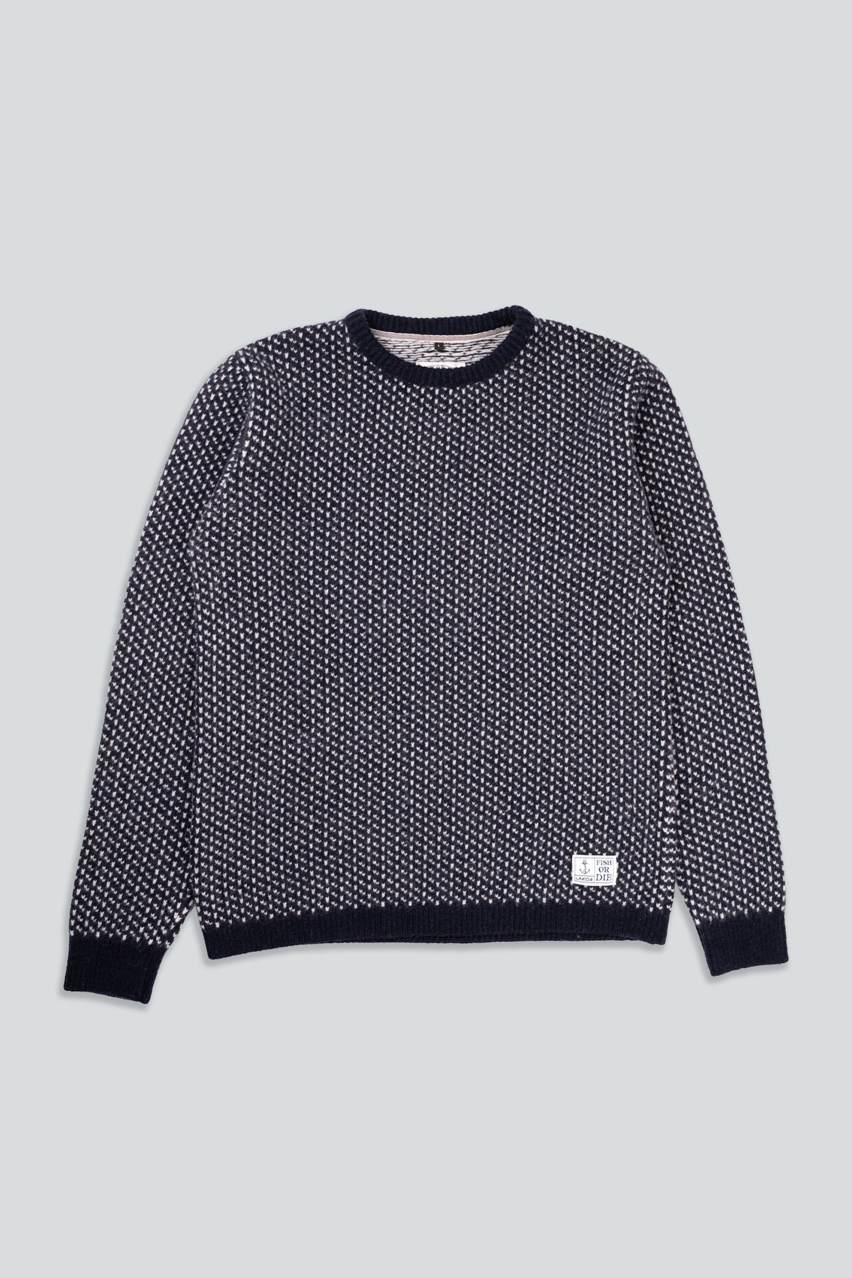 Lakor Jysk Knit Navy 1