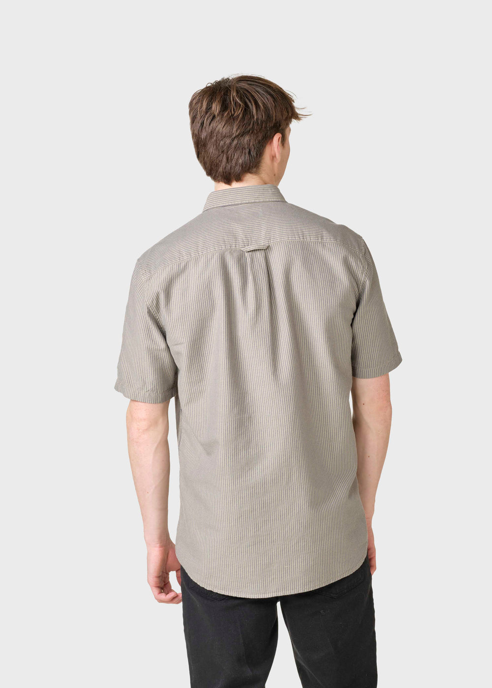 Klitmøller Collective Mikkel striped shirt