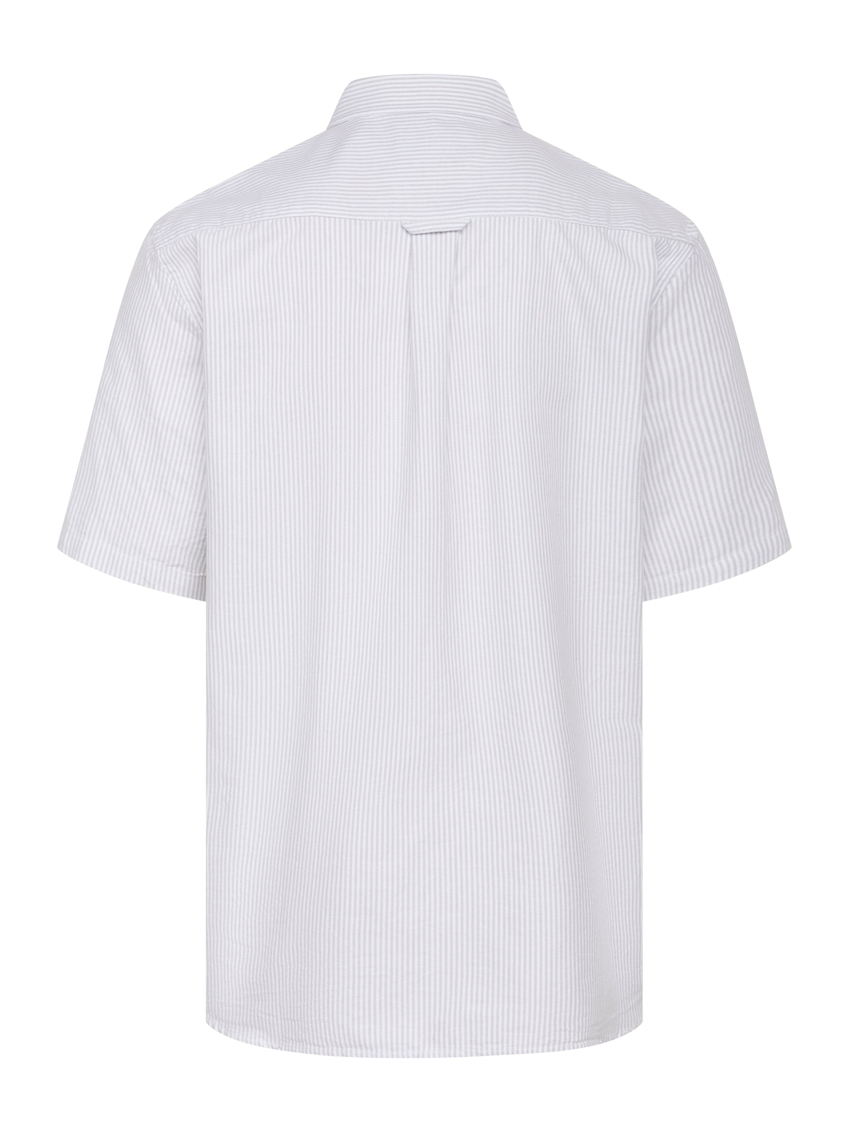 Klitmøller Collective Mikkel striped shirt