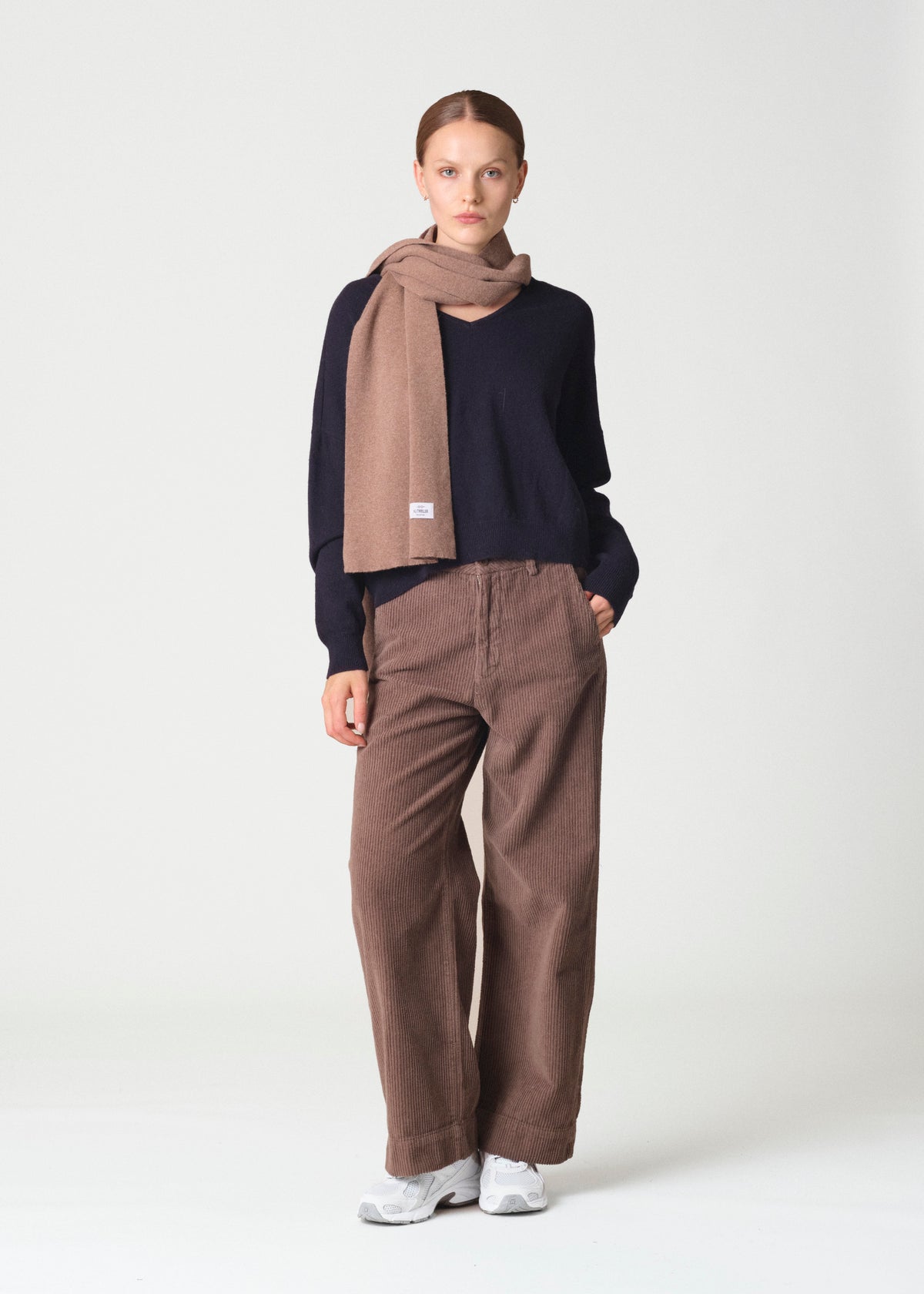 Klitmøller Collective Rib scarf