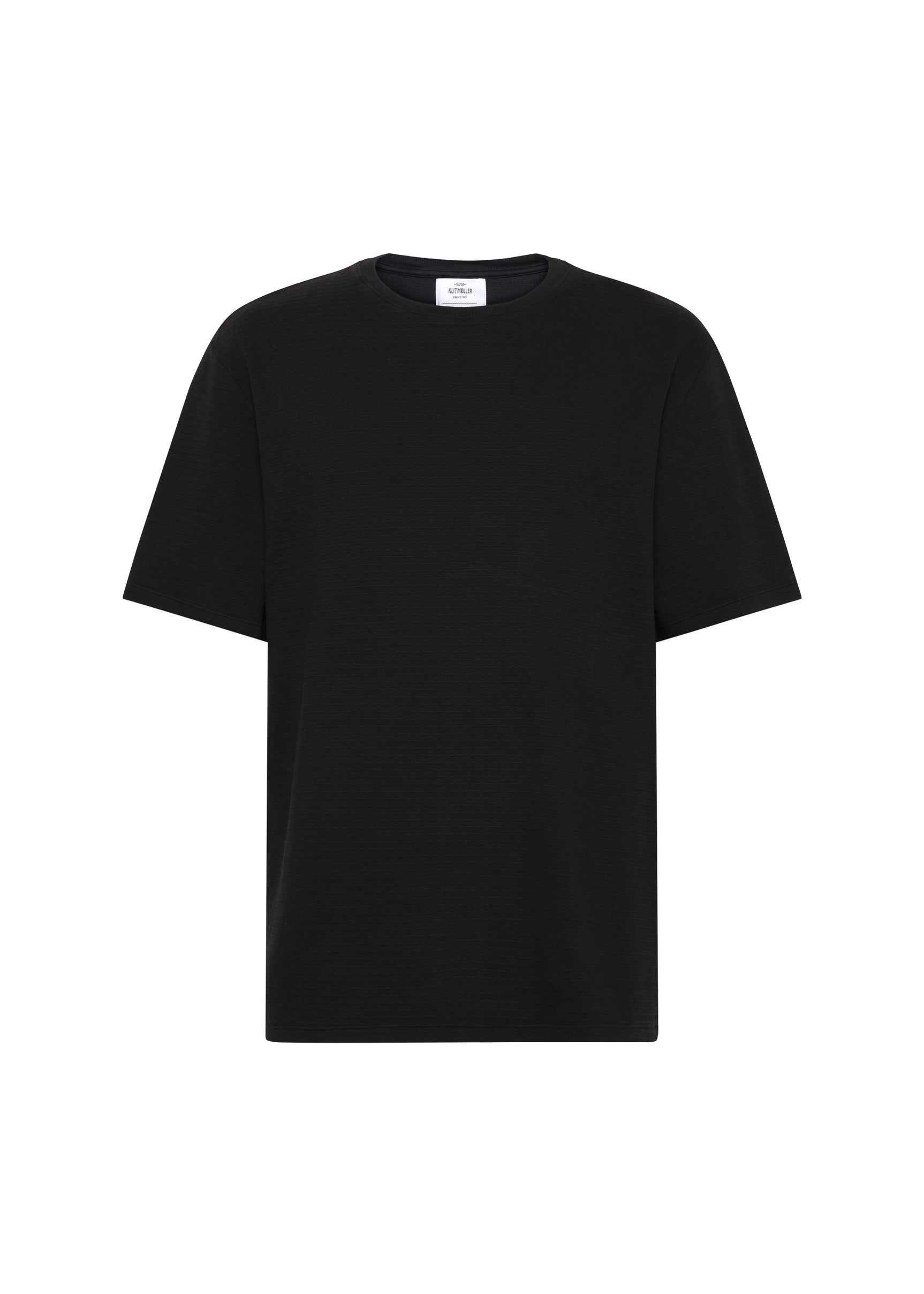 Klitmøller Collective Mens boxy structure tee