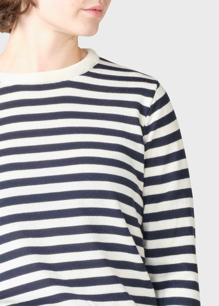 Klitmøller Collective Womens Basic Stripe Merino Knit
