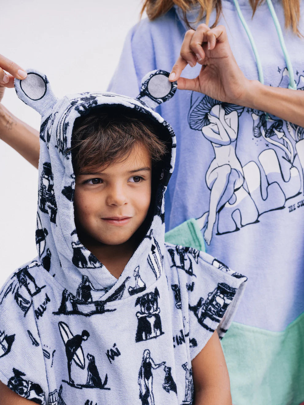 All-In Poncho - Kids