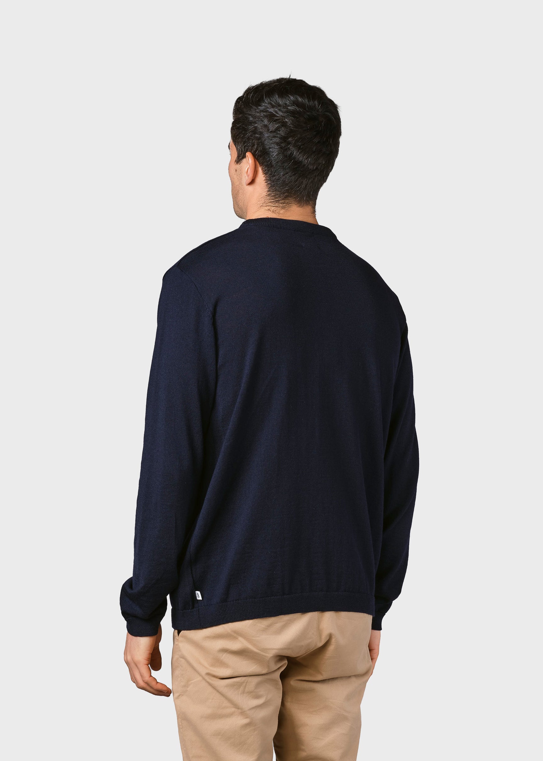 Klitmøller Collective Mens basic merino knit