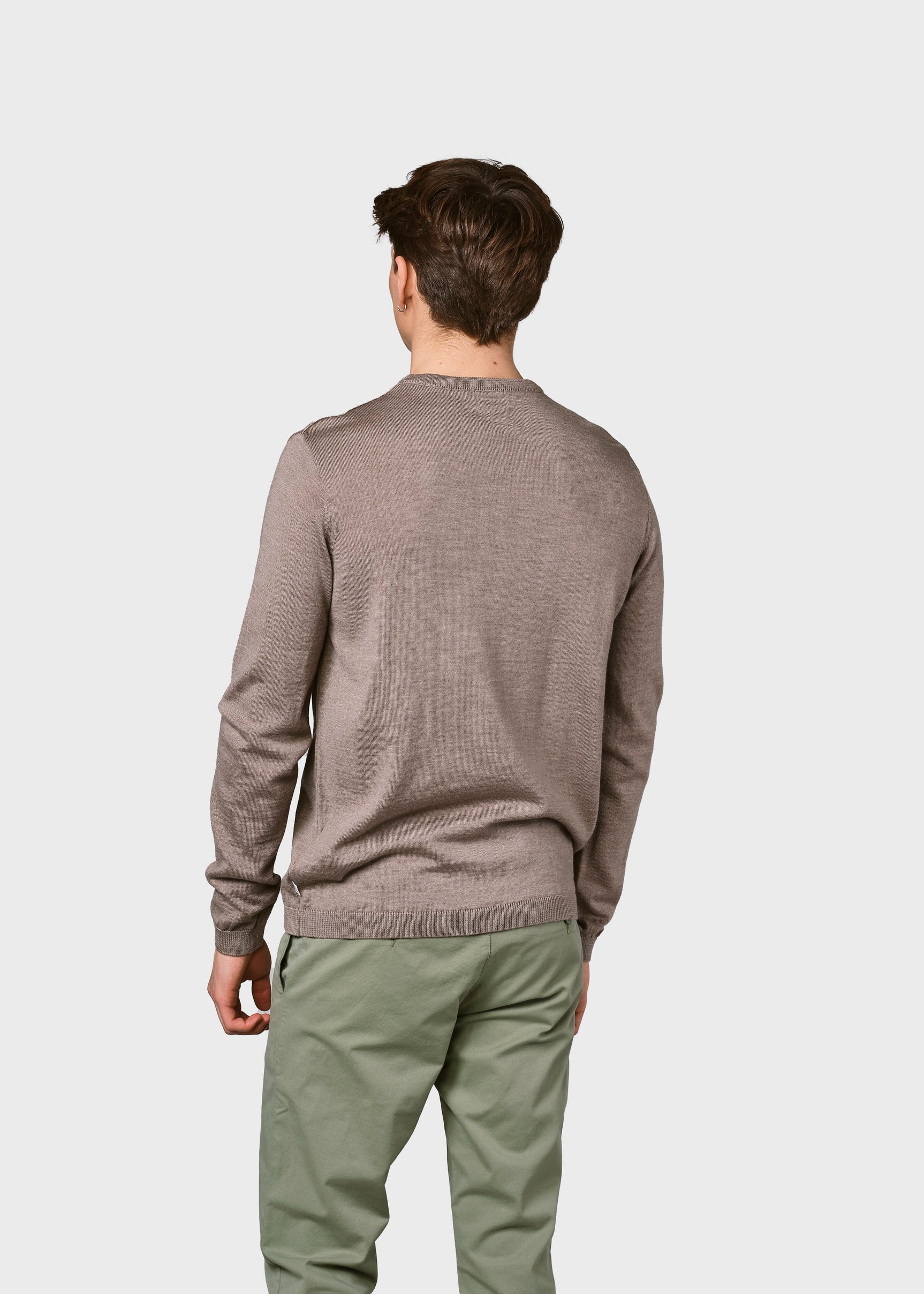 Klitmøller Collective Mens basic merino knit