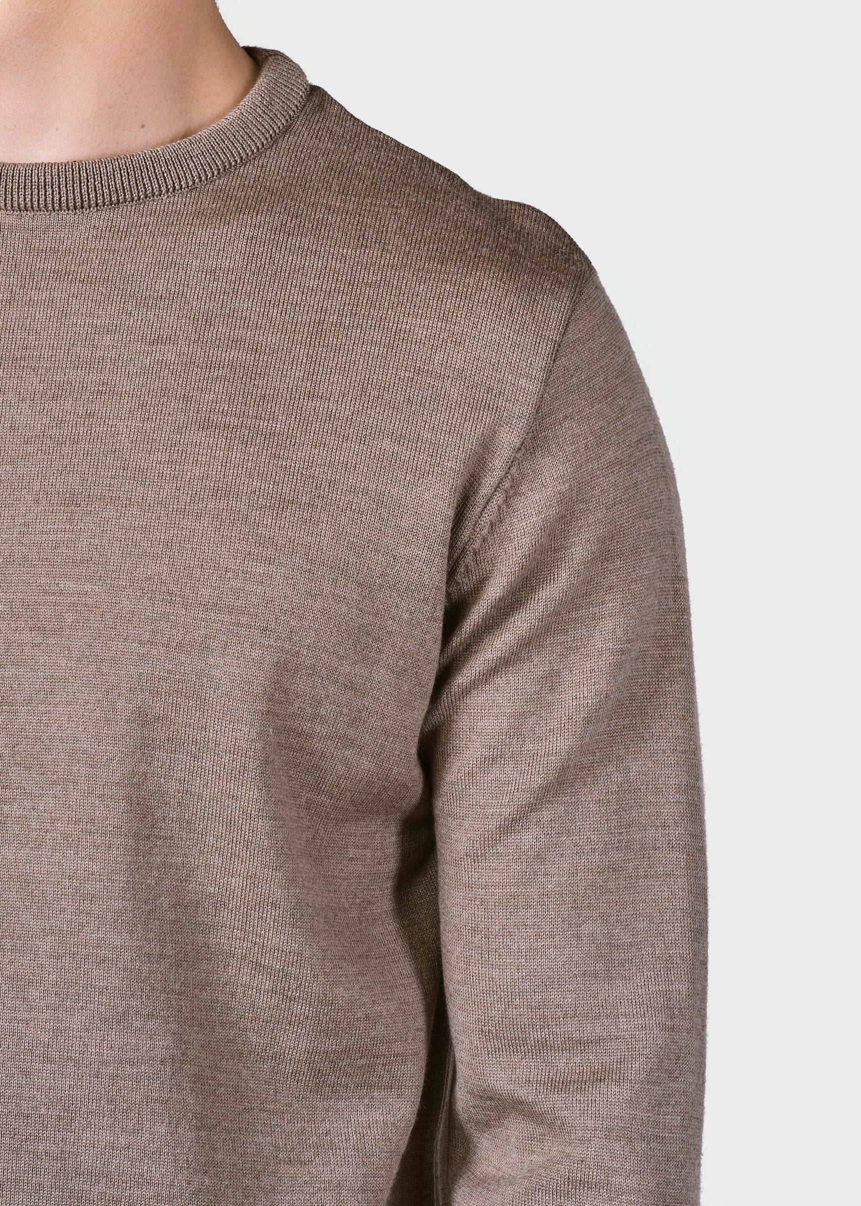 Klitmøller Collective Mens basic merino knit