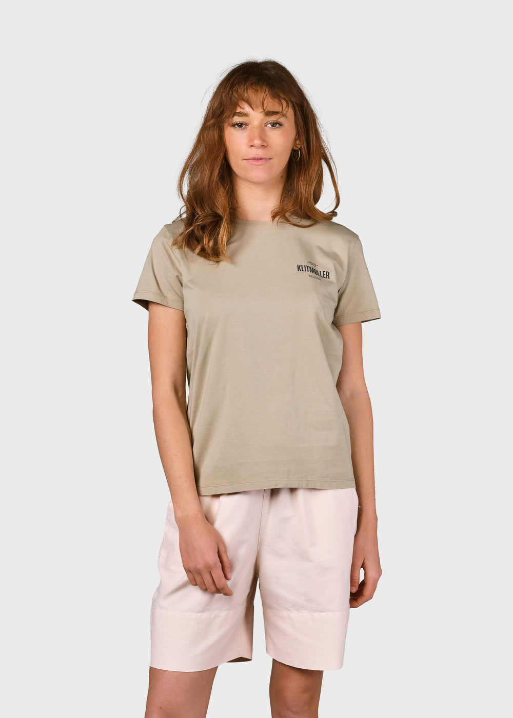 Klitmøller Collective wms small logo tee